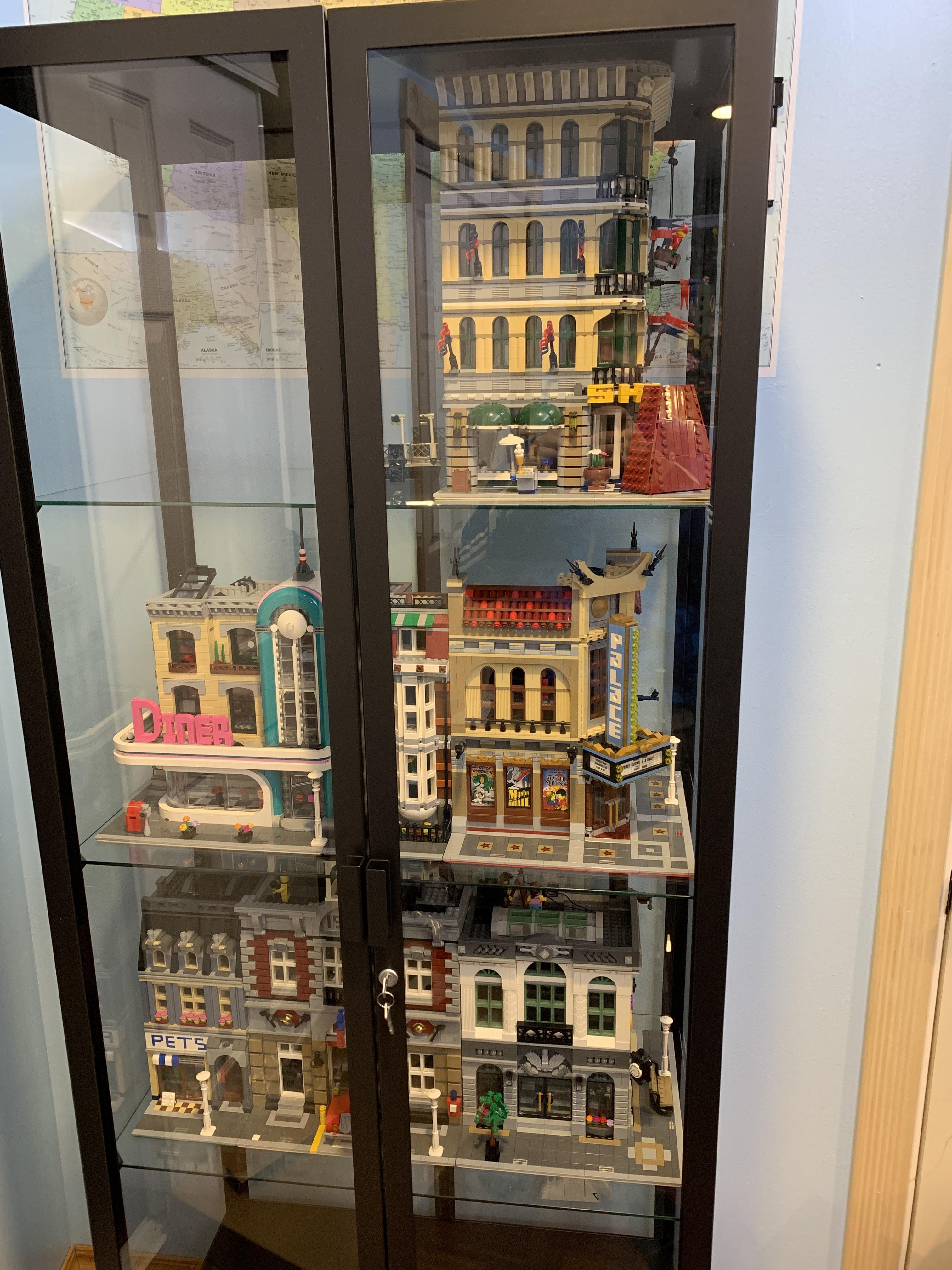 My with modulars. Building more now, they waited long enough