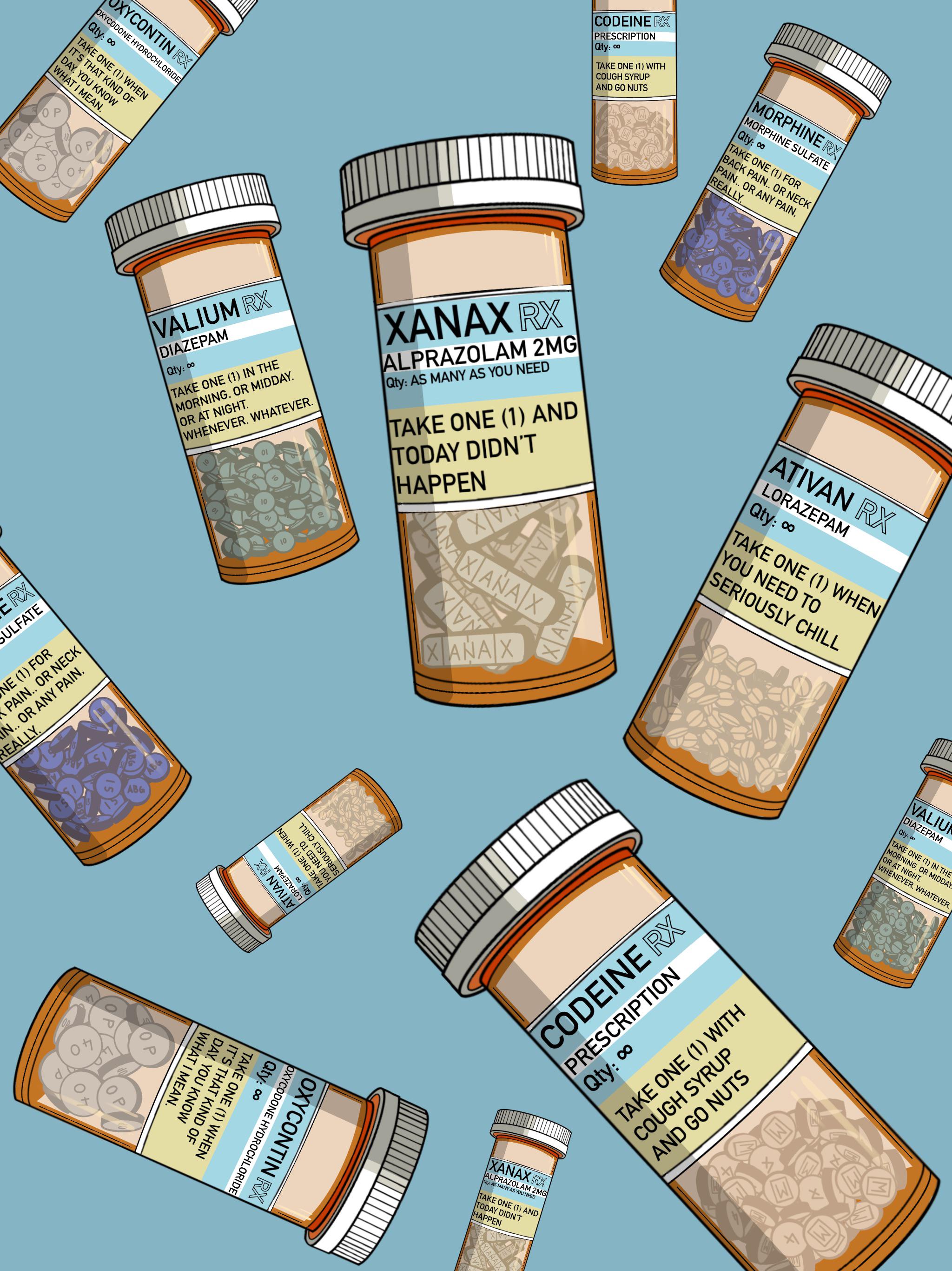 4 years of art school just to create drug art. I’m not complaining. At