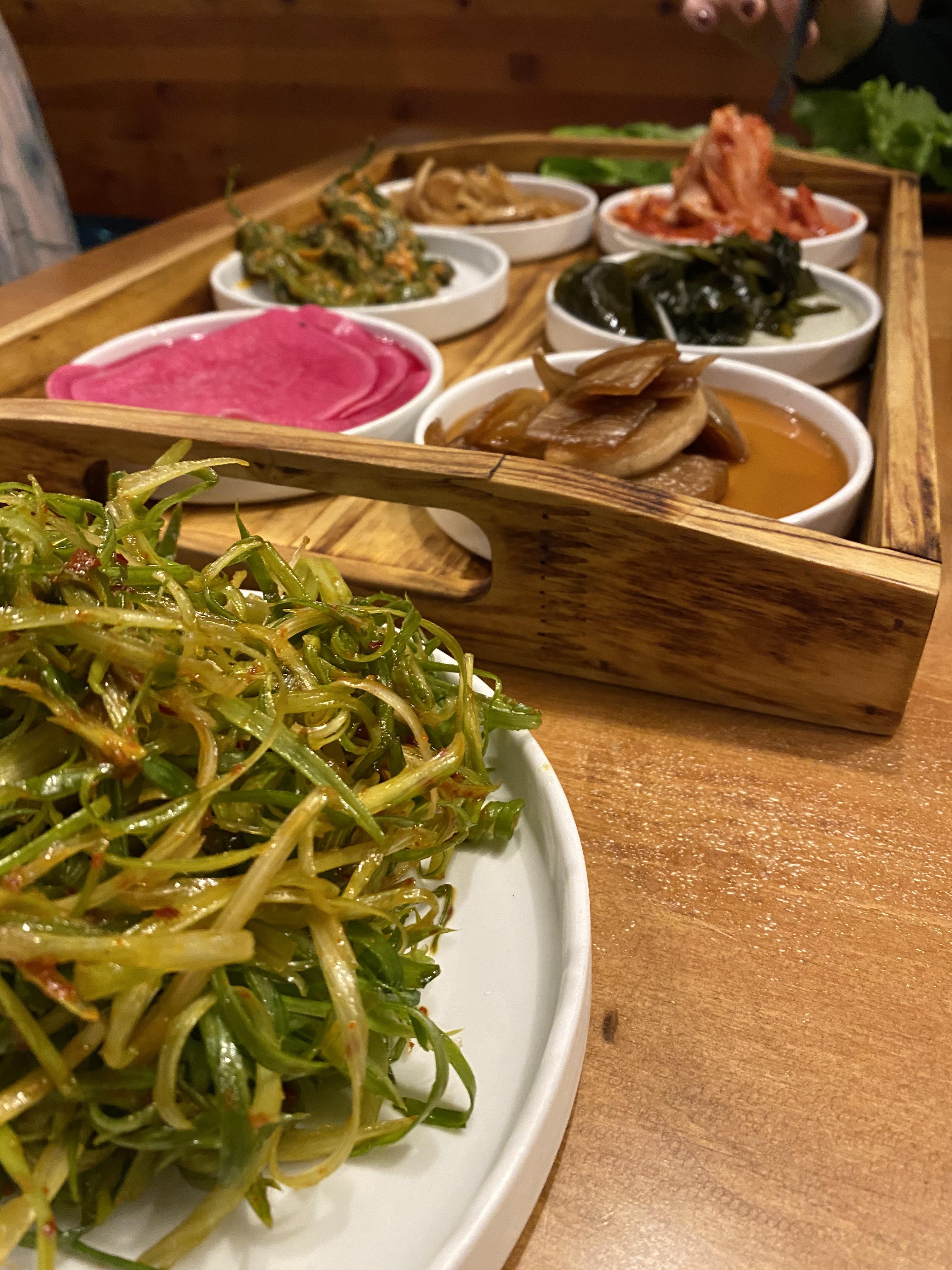 Banchan (Meet Korean BBQ Seattle, WA) r/FoodPorn