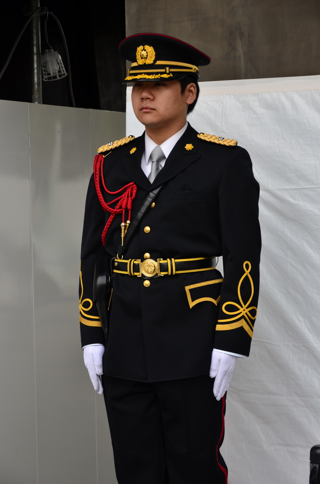 Uniform of the Modern Japanese Imperial Guard r/uniformporn
