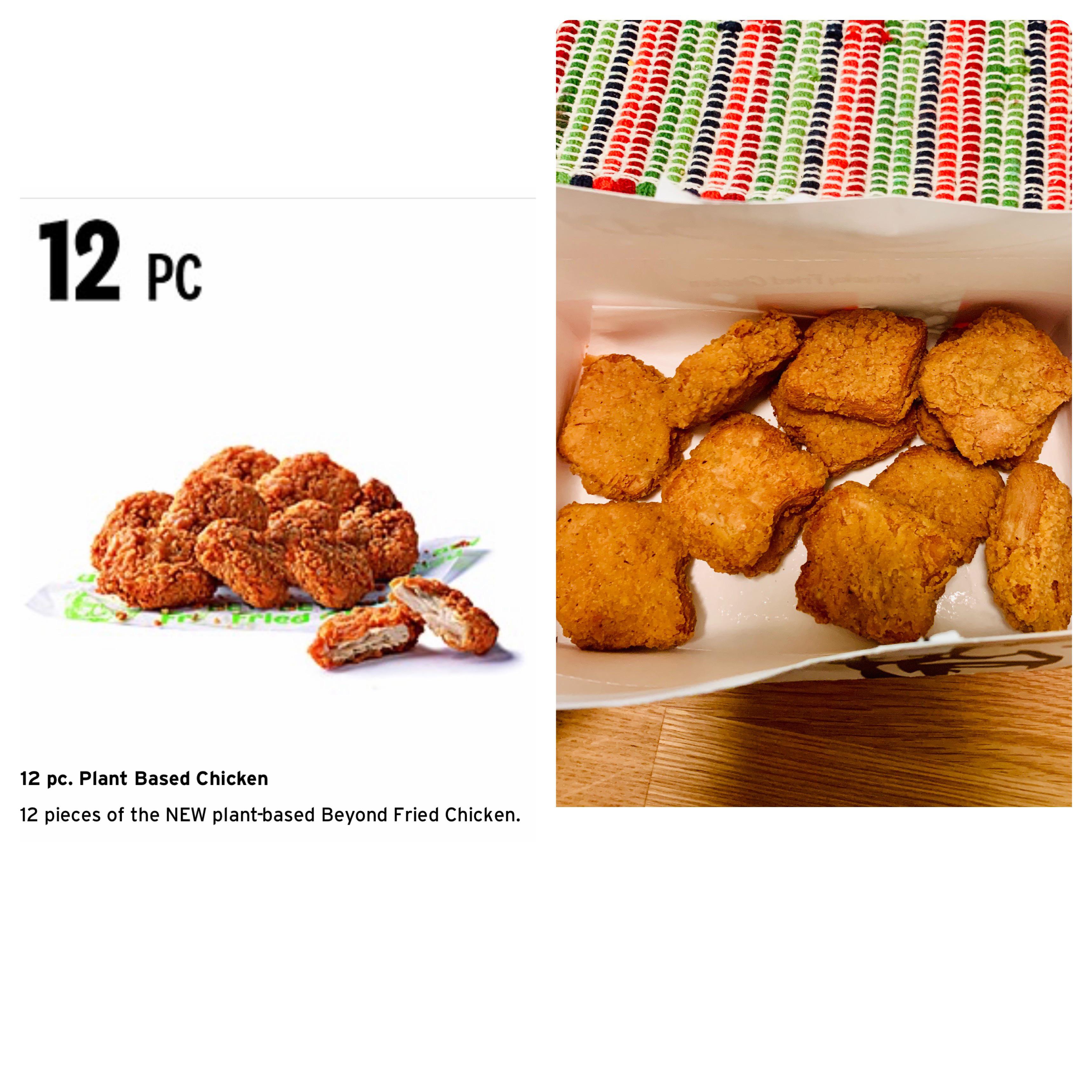 Beyond Fried Chicken from KFC r/ExpectationVsReality