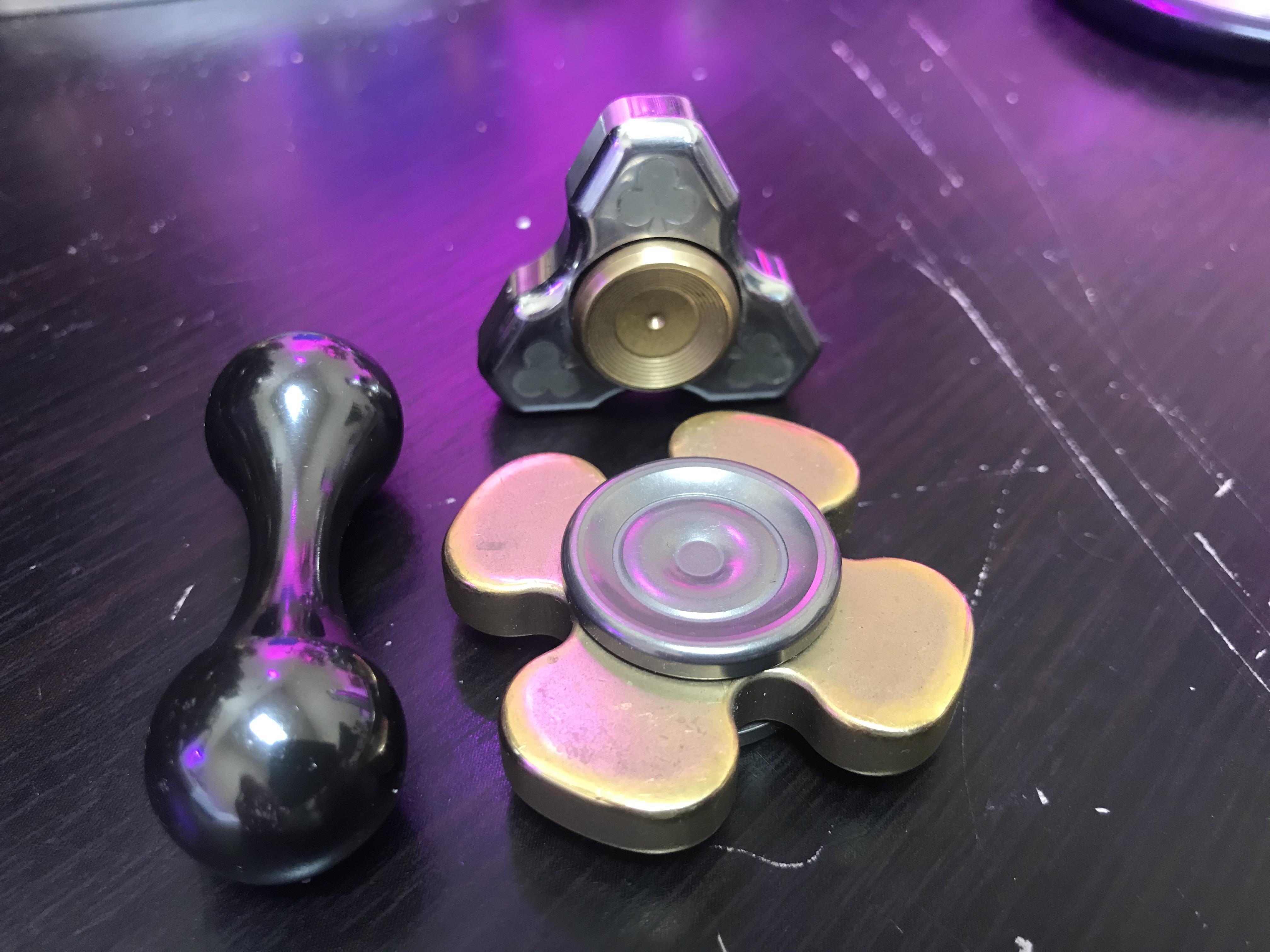 Here's how I lube a fidget spinner if you need to/want to, this might