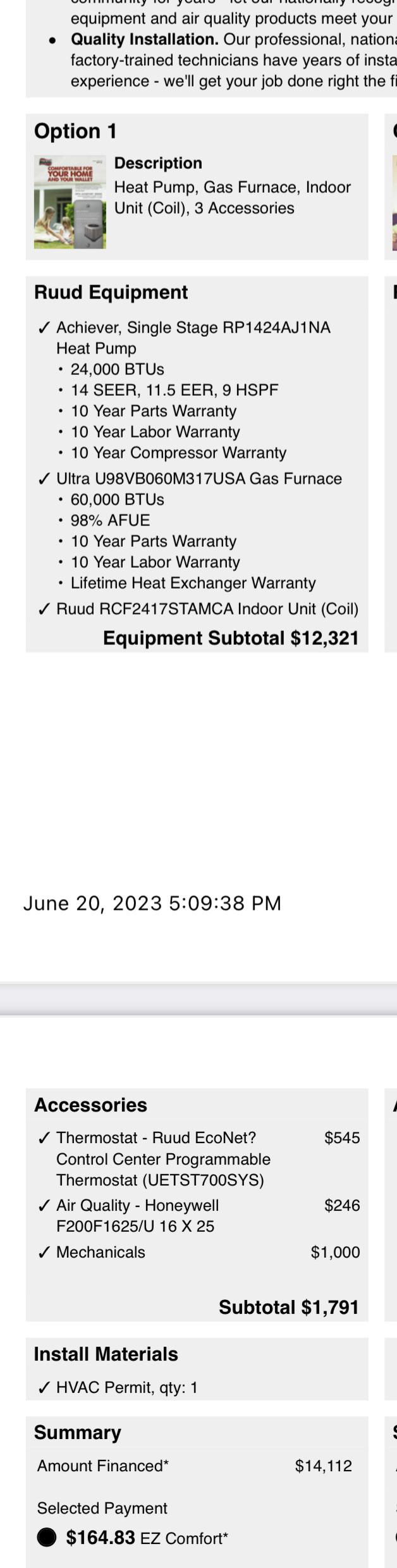 Heat pump vs furnace/coil r/hvacadvice