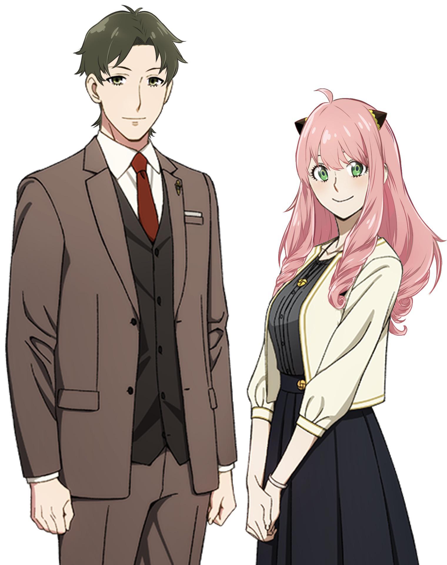 Damianya grown up edit r/SpyxFamily