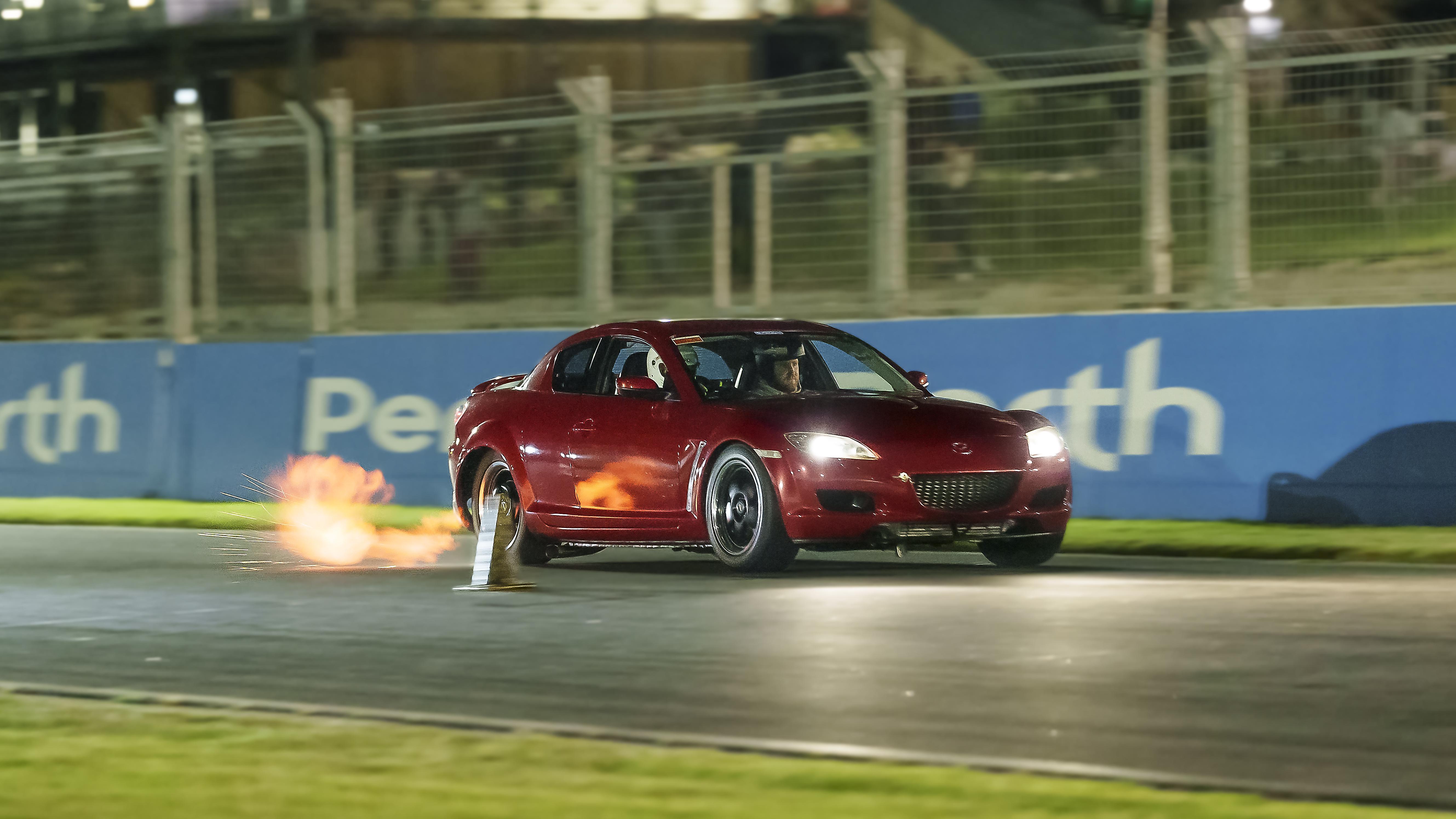 [5317 x 2991] Mazda RX8 Modified 20b 3rotor wankel engine 85mm GT55