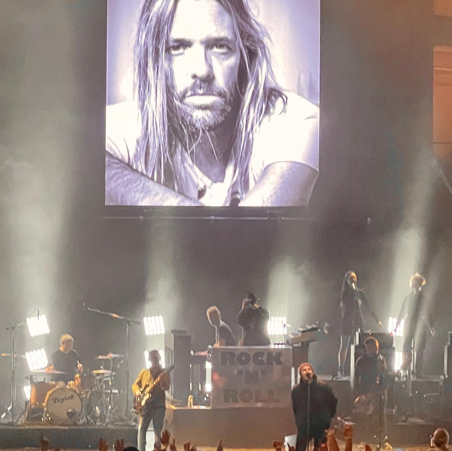 Liam Gallagher / Royal Albert Hall Tribute to Taylor Foofighters