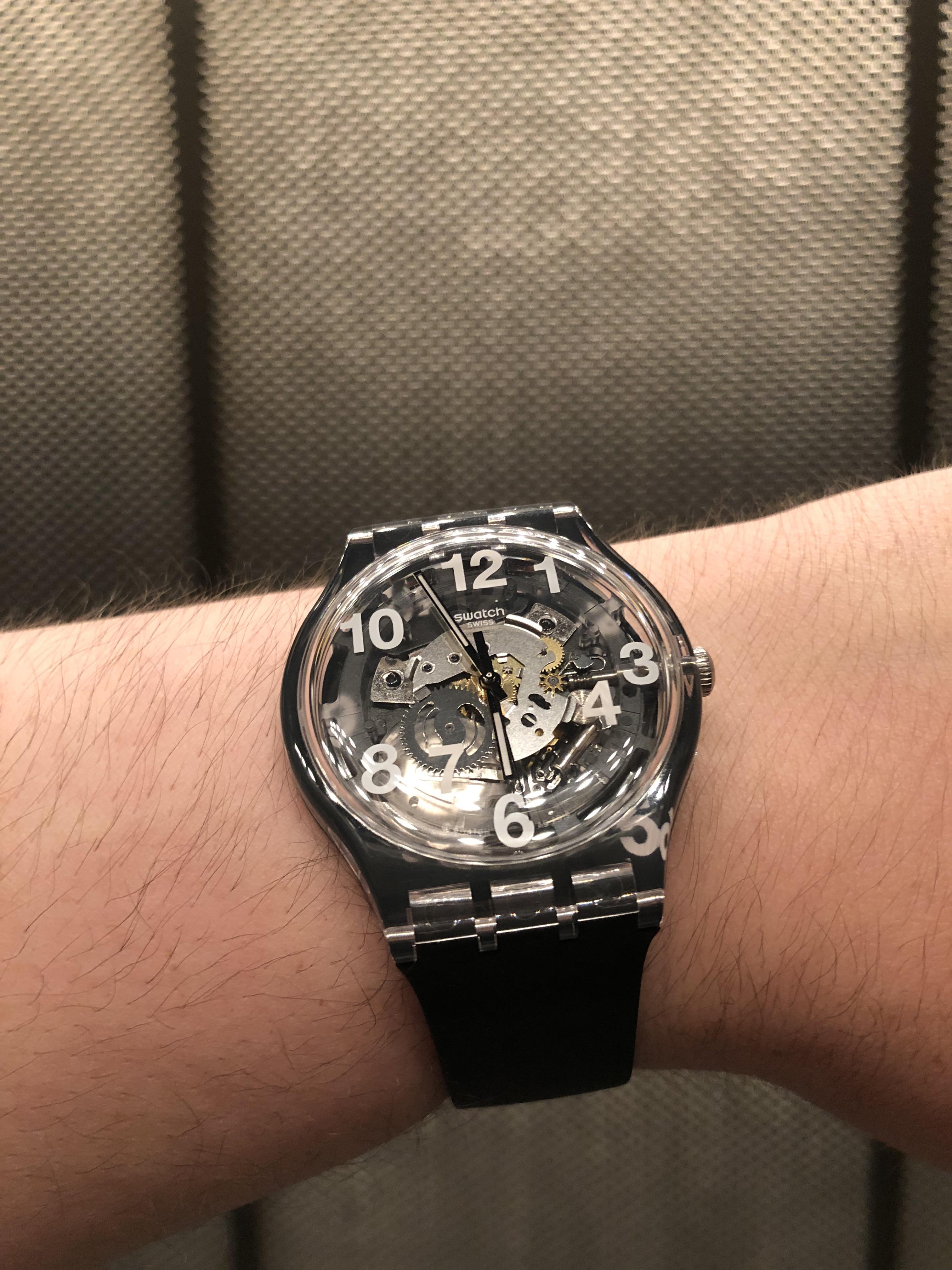 [Swatch] Any love for Swatch here? r/Watches