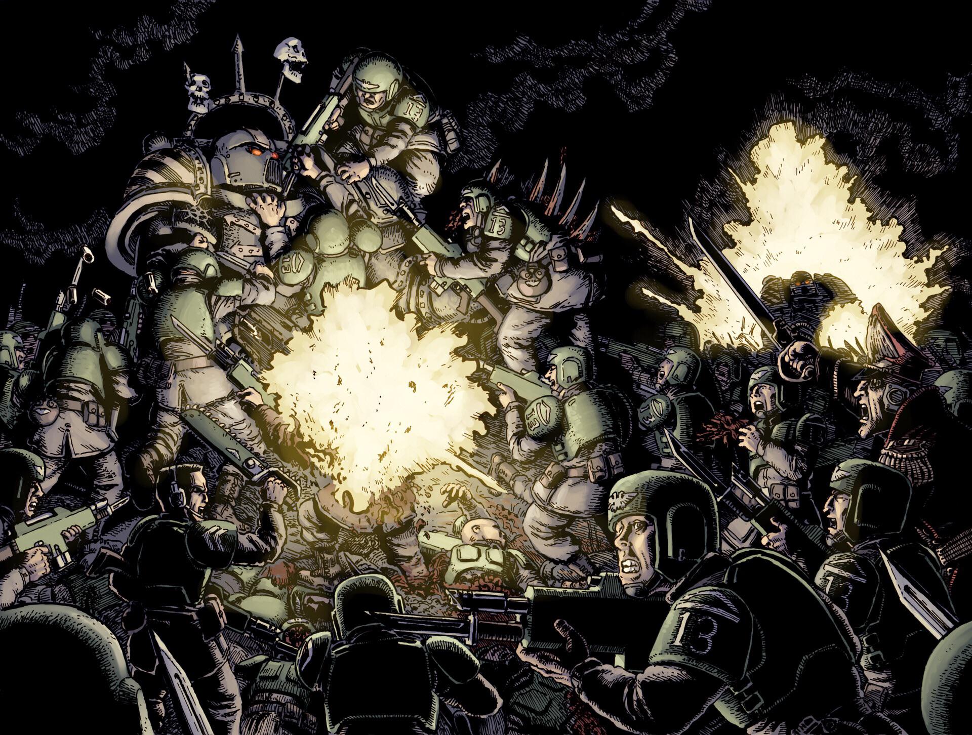 THE BROKE BEFORE THE GUARD DID r/Grimdank