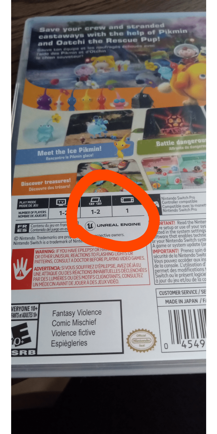 So Pikmin 4 was made in Unreal engine? : r/Pikmin