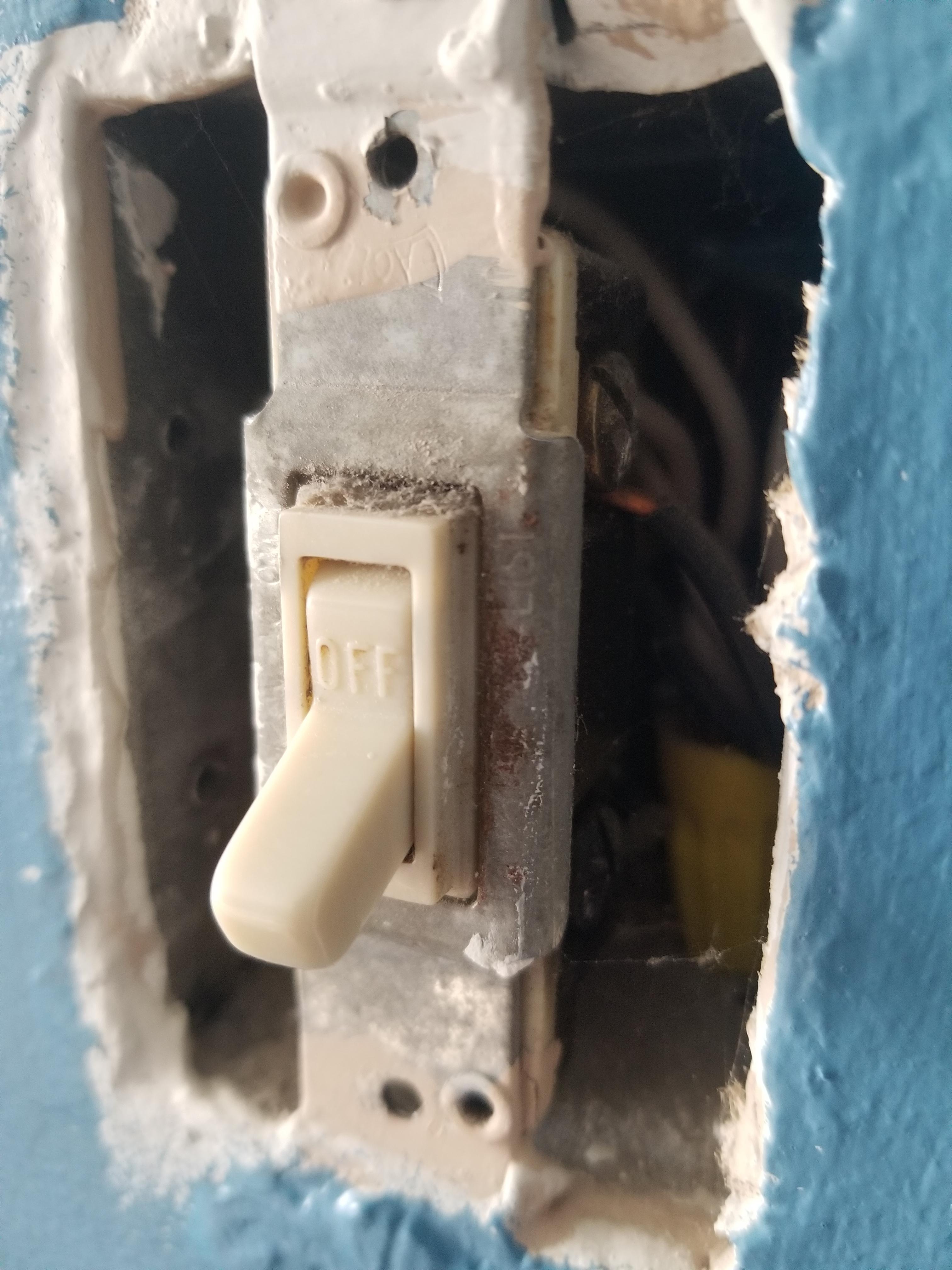 Is it to update metal boxes with plastic ones? There's no