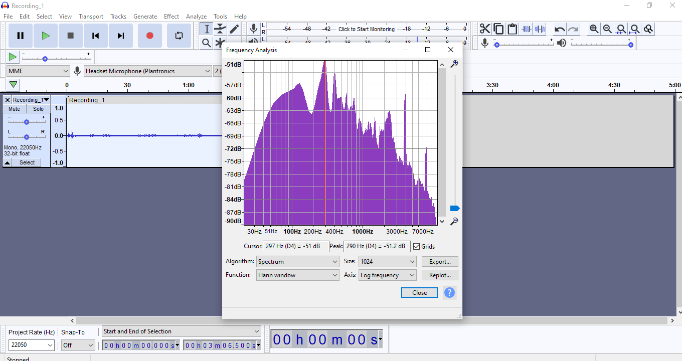 Printing noise by frequency block r/3Dprinting