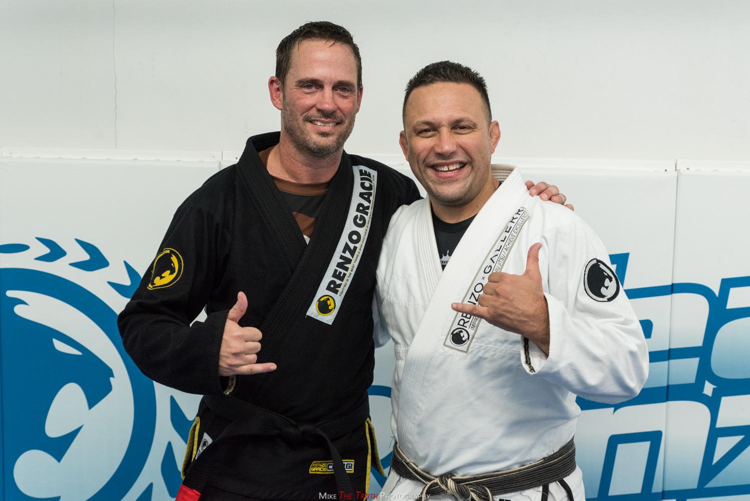 UFC Matchmaker Mick Maynard receives black belt from Renzo Gracie r/MMA
