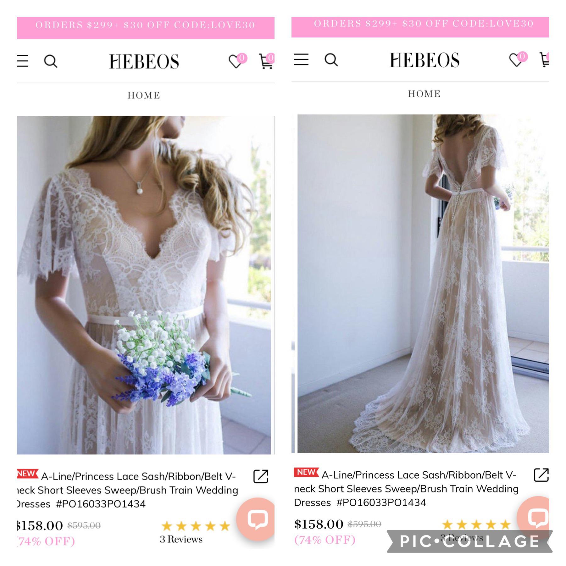 Has anyone ordered a dress from Hebeos before? How was the quality? Or