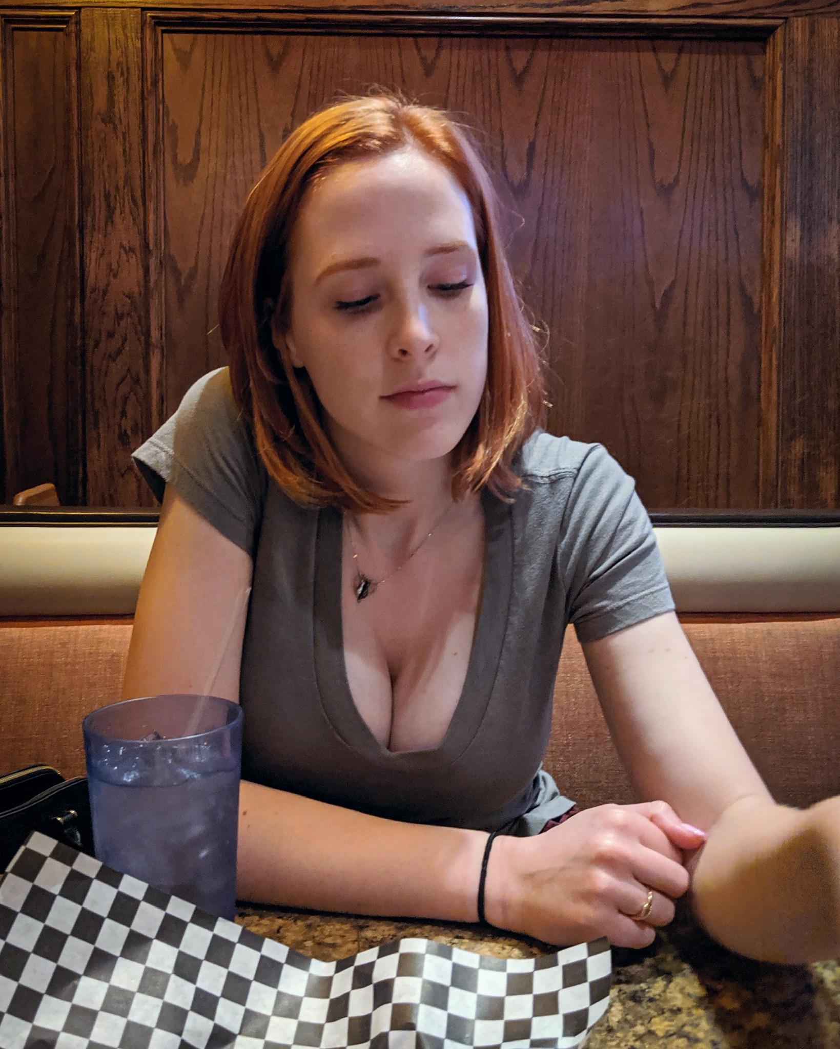 Jessica Whyte (u/busty_ginger) - Reddit