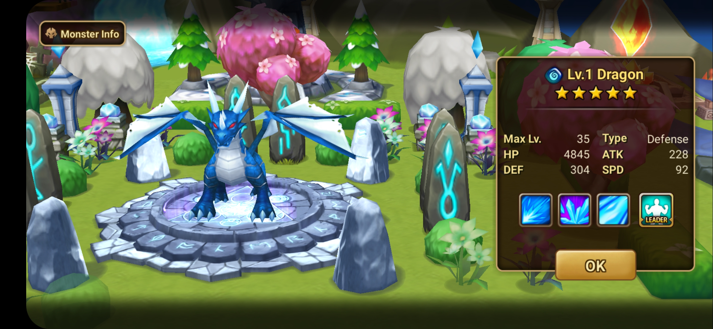 Lucky anniversary, bf pulled a Nat 5 for me again! Verad, Water dragon