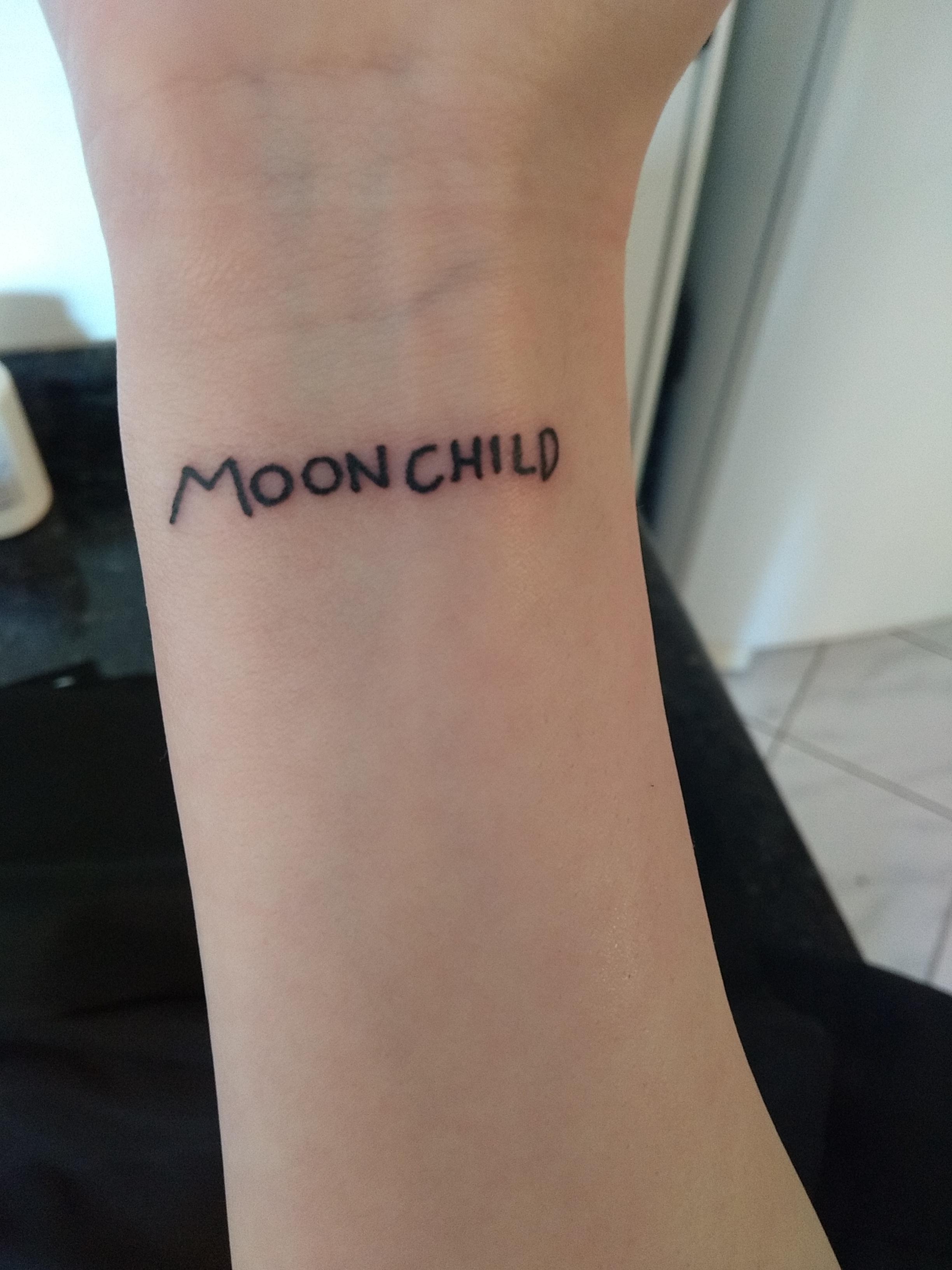 Just wanted to show the tattoo I did yesterday of my favorite song (it