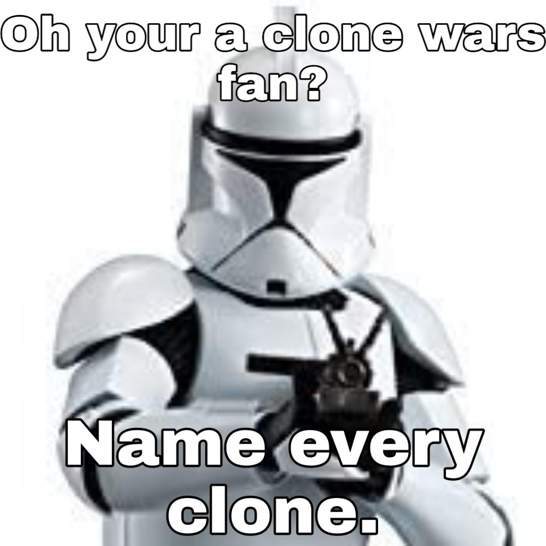 Fake Fan, Fake Fan! r/PrequelMemes