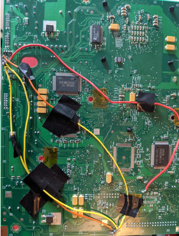 OG Xbox not booting after trace repair r/originalxbox