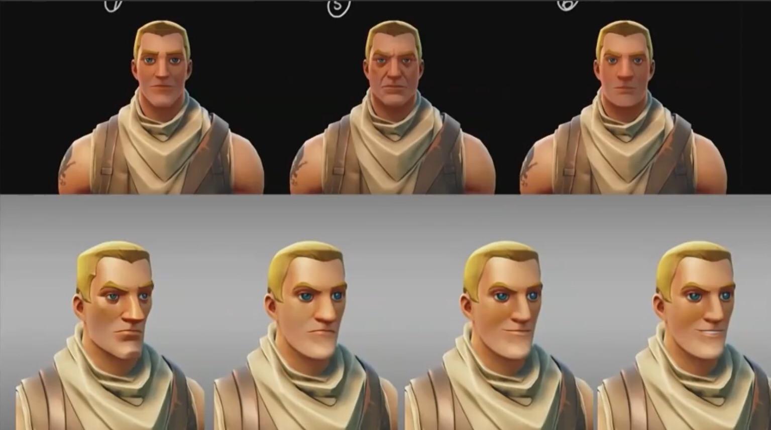 This is what jonesy used to look like in earlier concepts r/FortNiteBR