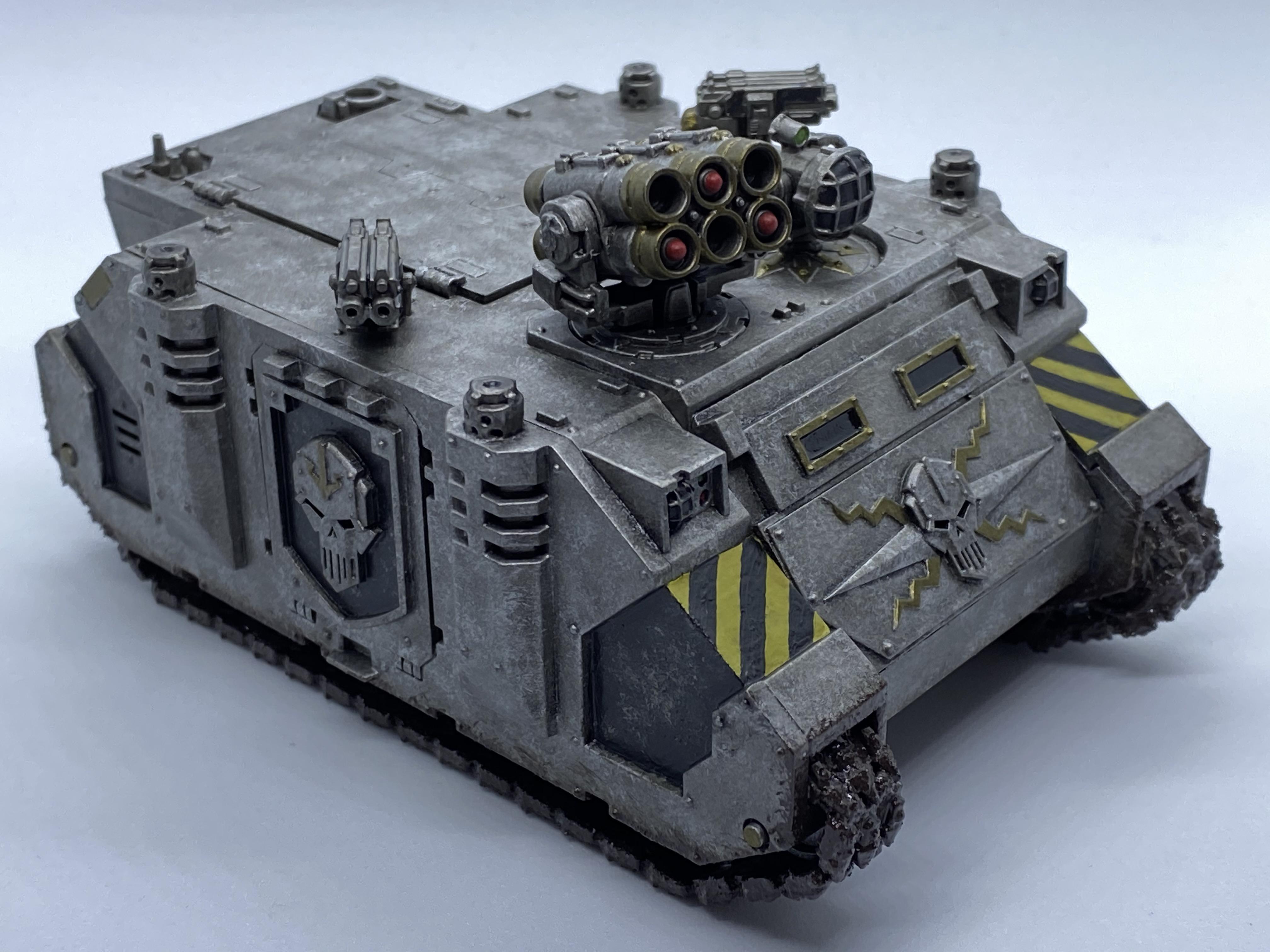 My first attempt at a vehicle. r/Warhammer40k