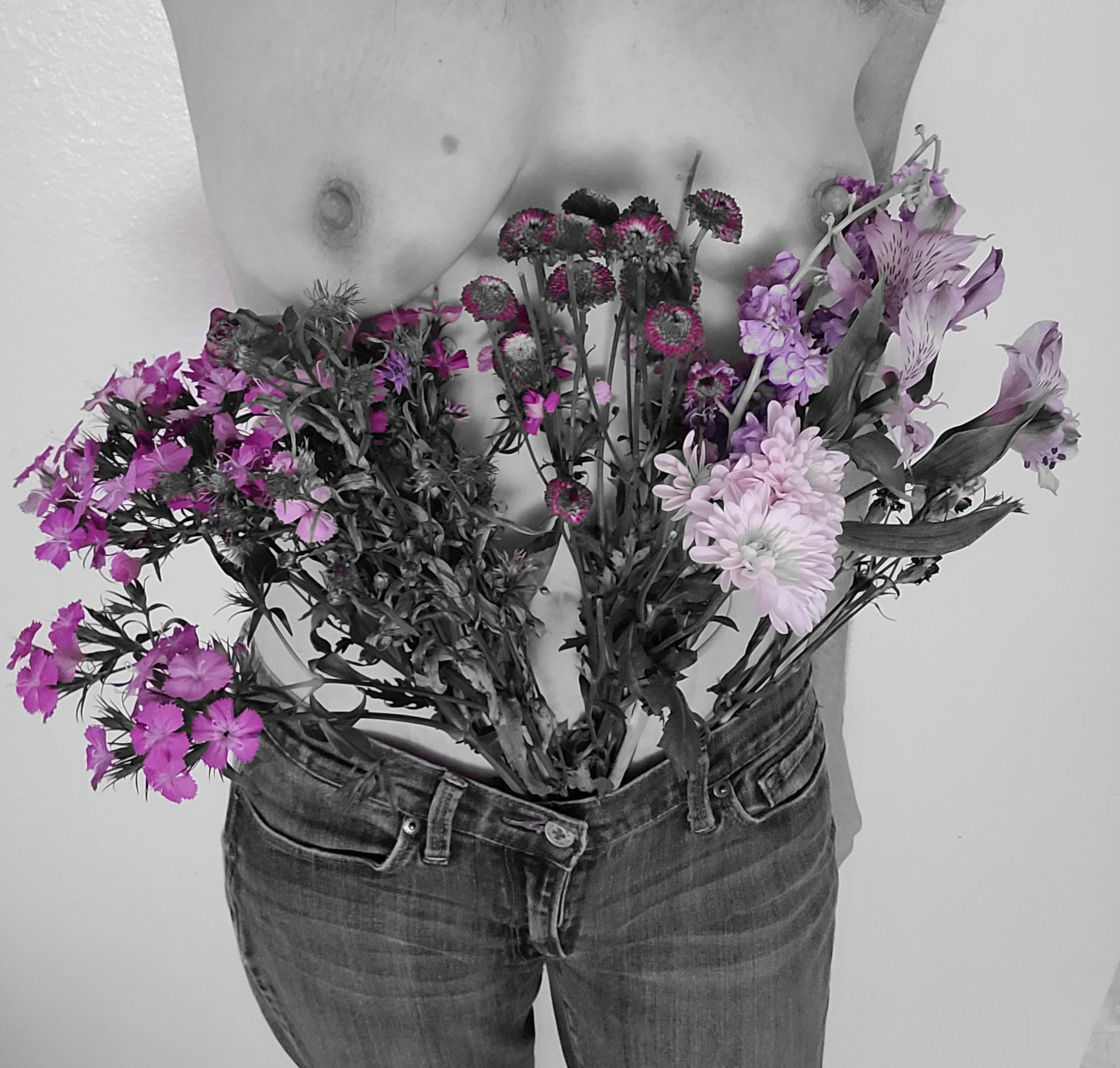 I Bought You Flowers, But Couldn't Find A Vase r/TheBWeroticgallery