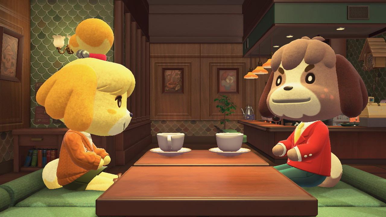 You can invite Digby to the Roost. Also Digby looks kind of creepy in
