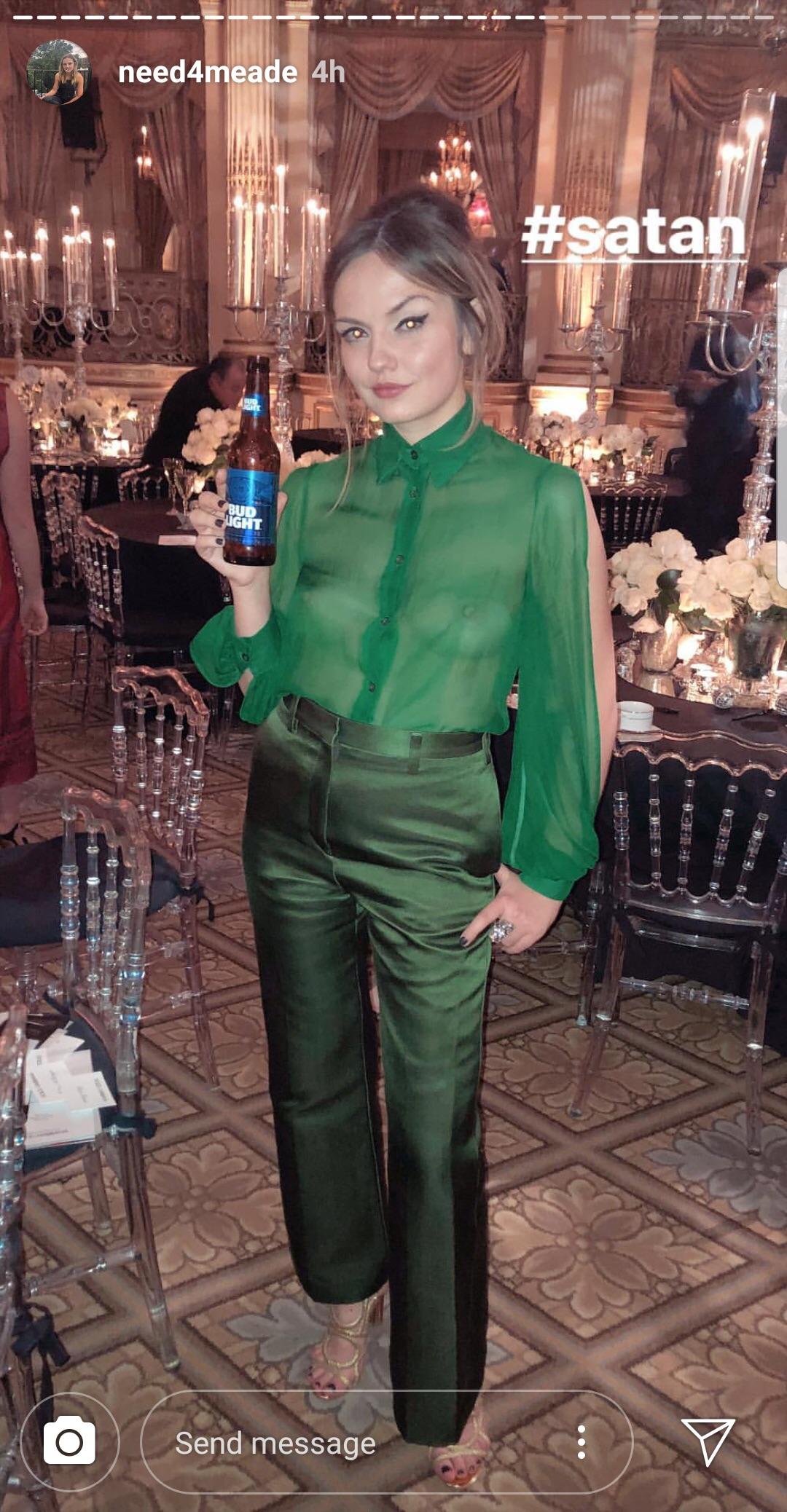 Emily Meade NSFW : Celebs