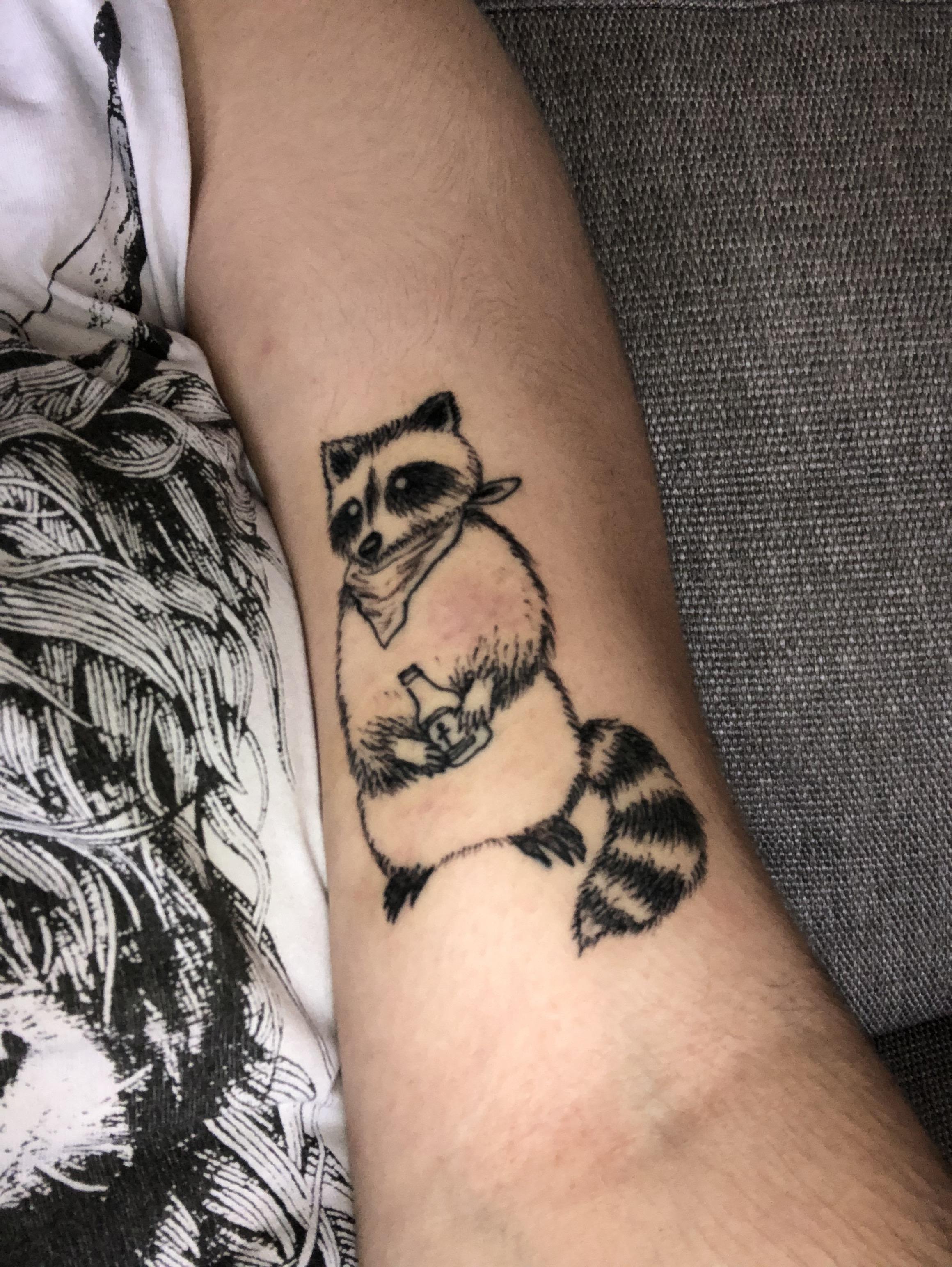 Stephen Lynch Queer Tattoo