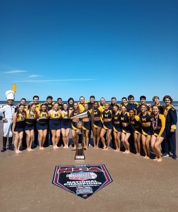 Michigan Cheer squad wins 2024 national championship r/MichiganWolverines