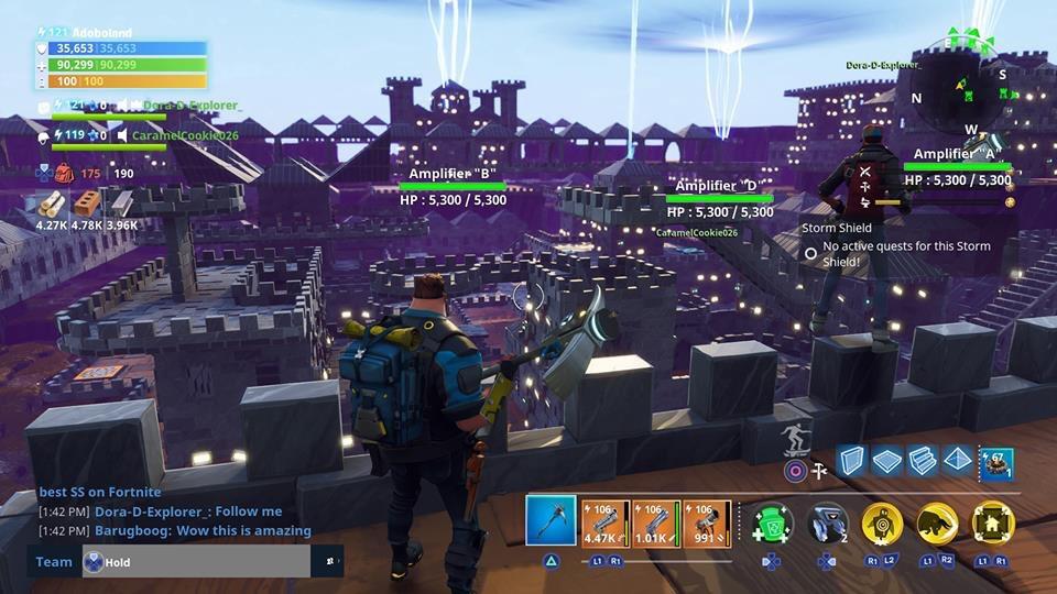 Most Beautiful Base I've Seen so Far r/FORTnITE