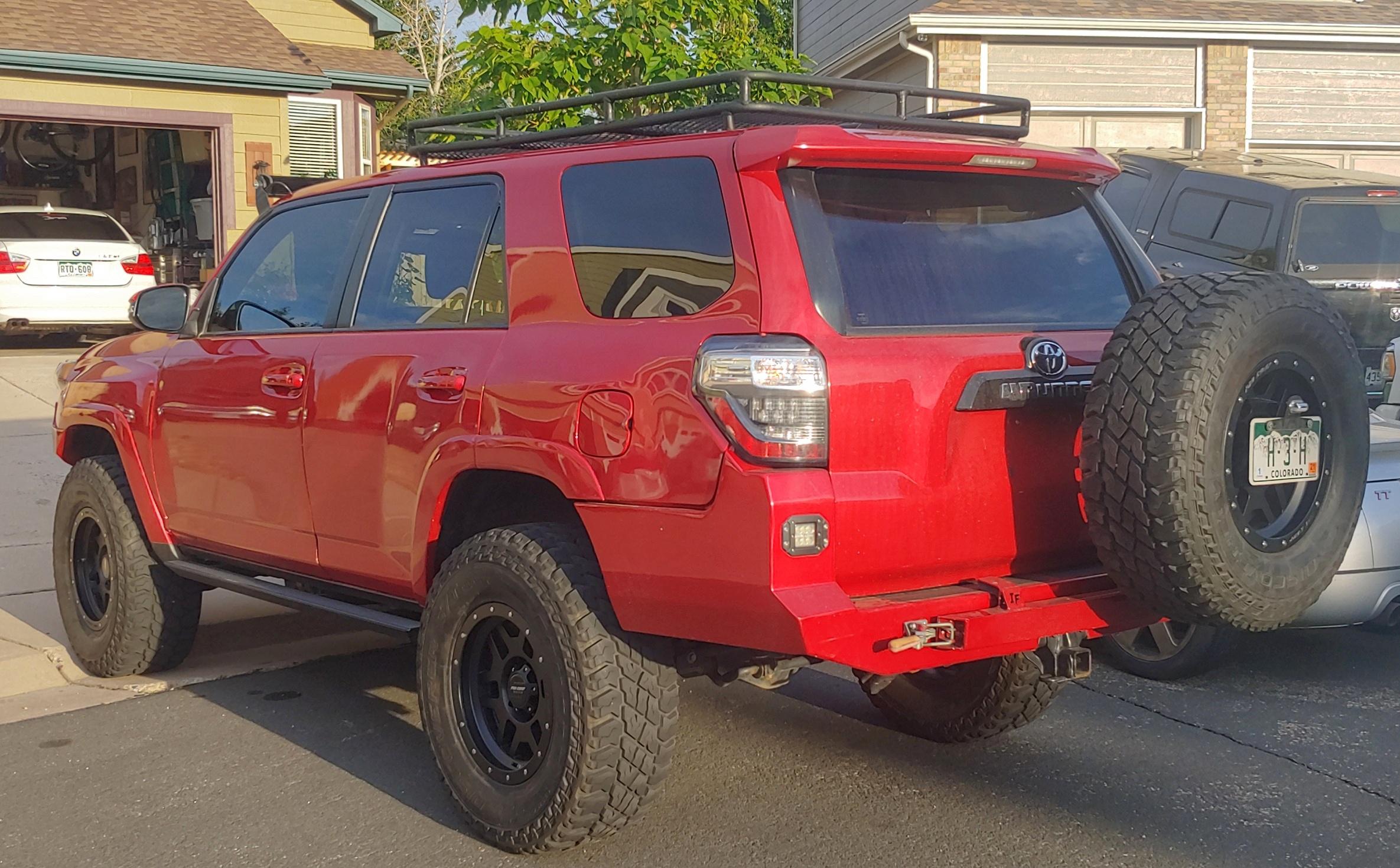 Finally got around to putting some new shoes on the ride. r/4Runner
