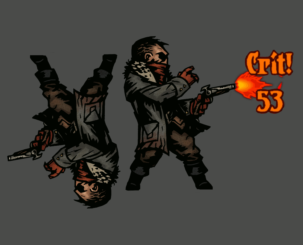 Having 2 highwaymen up front be like darkestdungeon