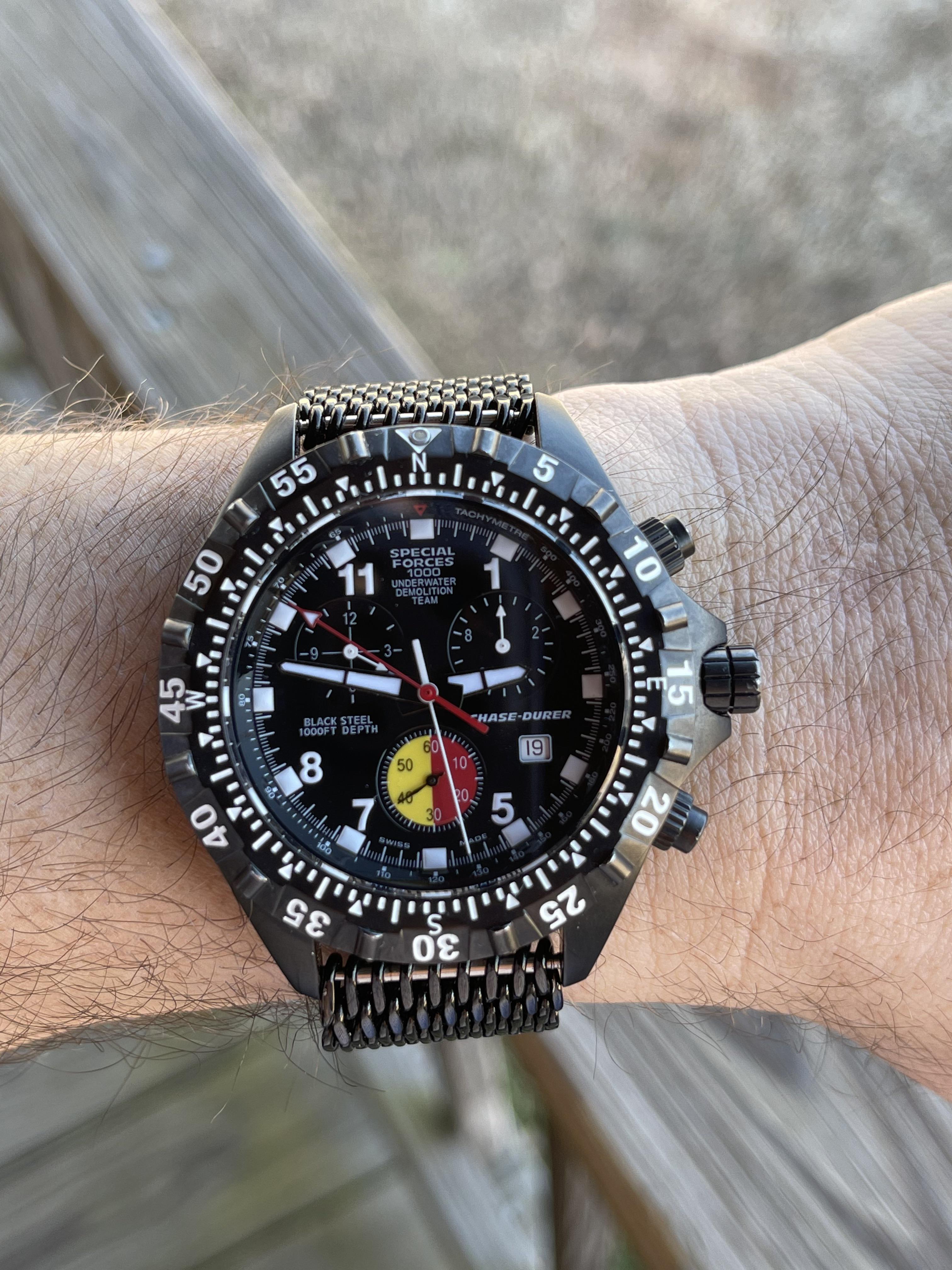 [WTS] Michael Westin watch from Burn Notice. *Rare piece* Chase Durer