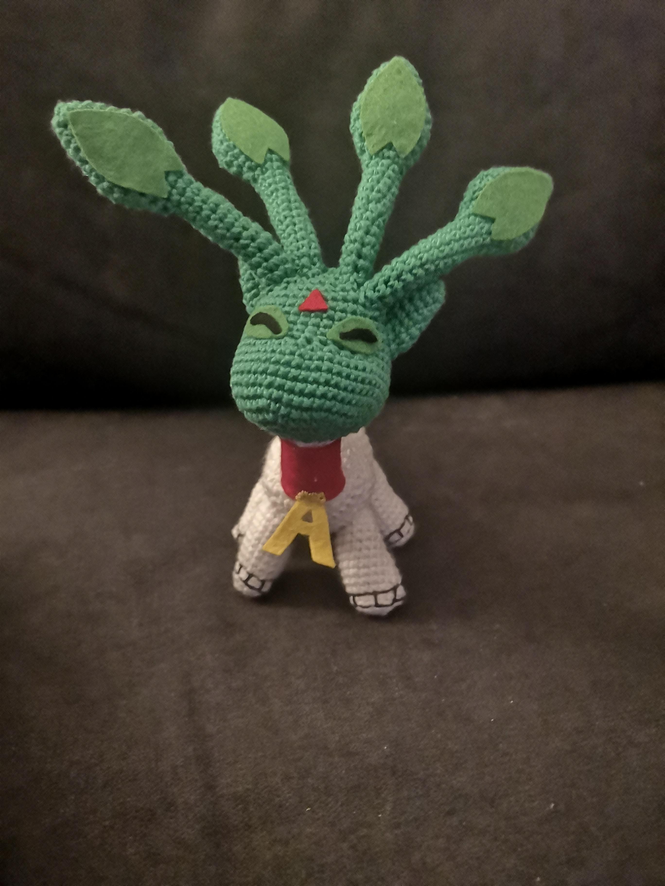 My Alien Aisha Crochet r/neopets