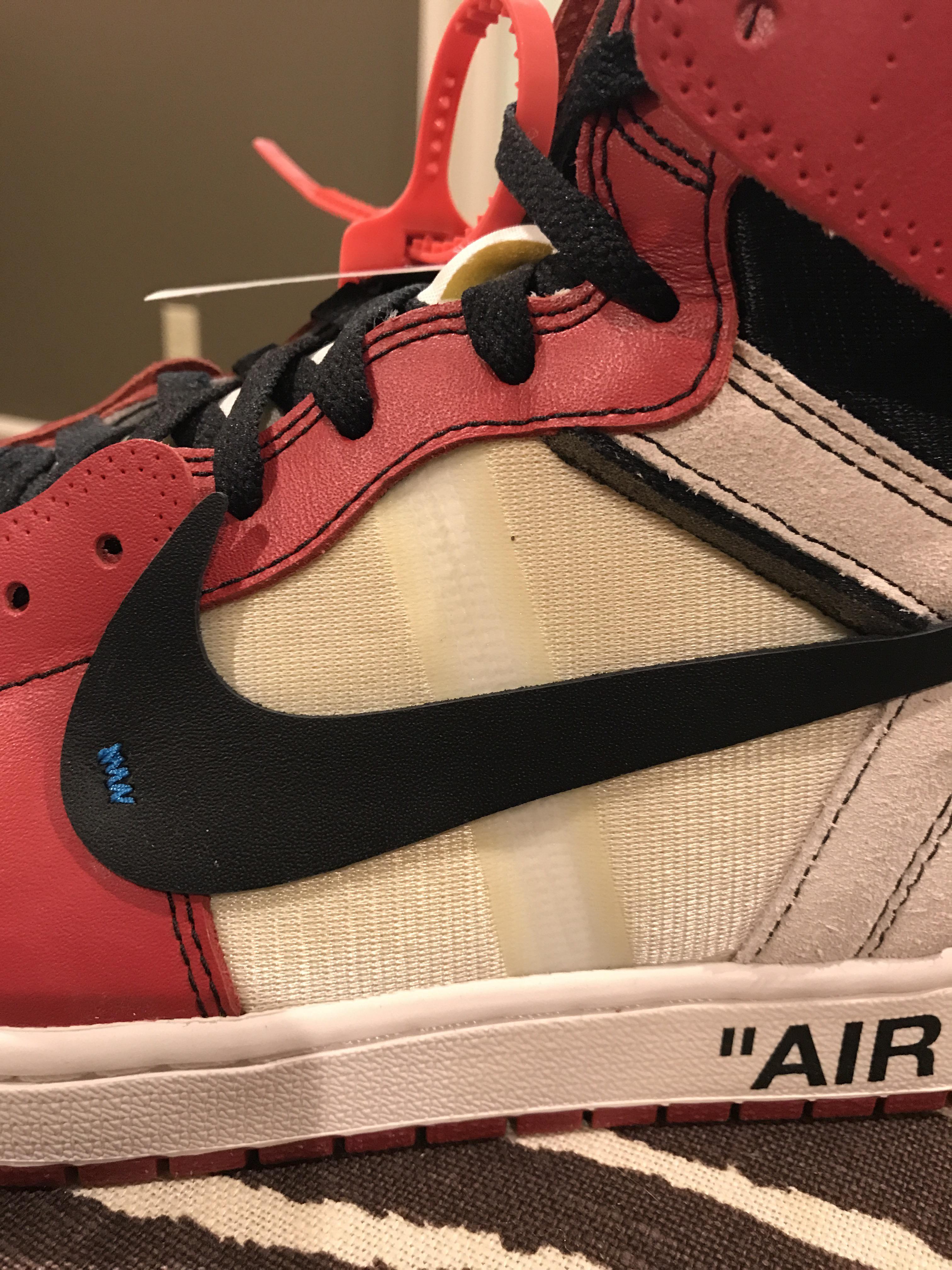 Off White Jordan Yellowing Are these yellowed bad/ how I can I