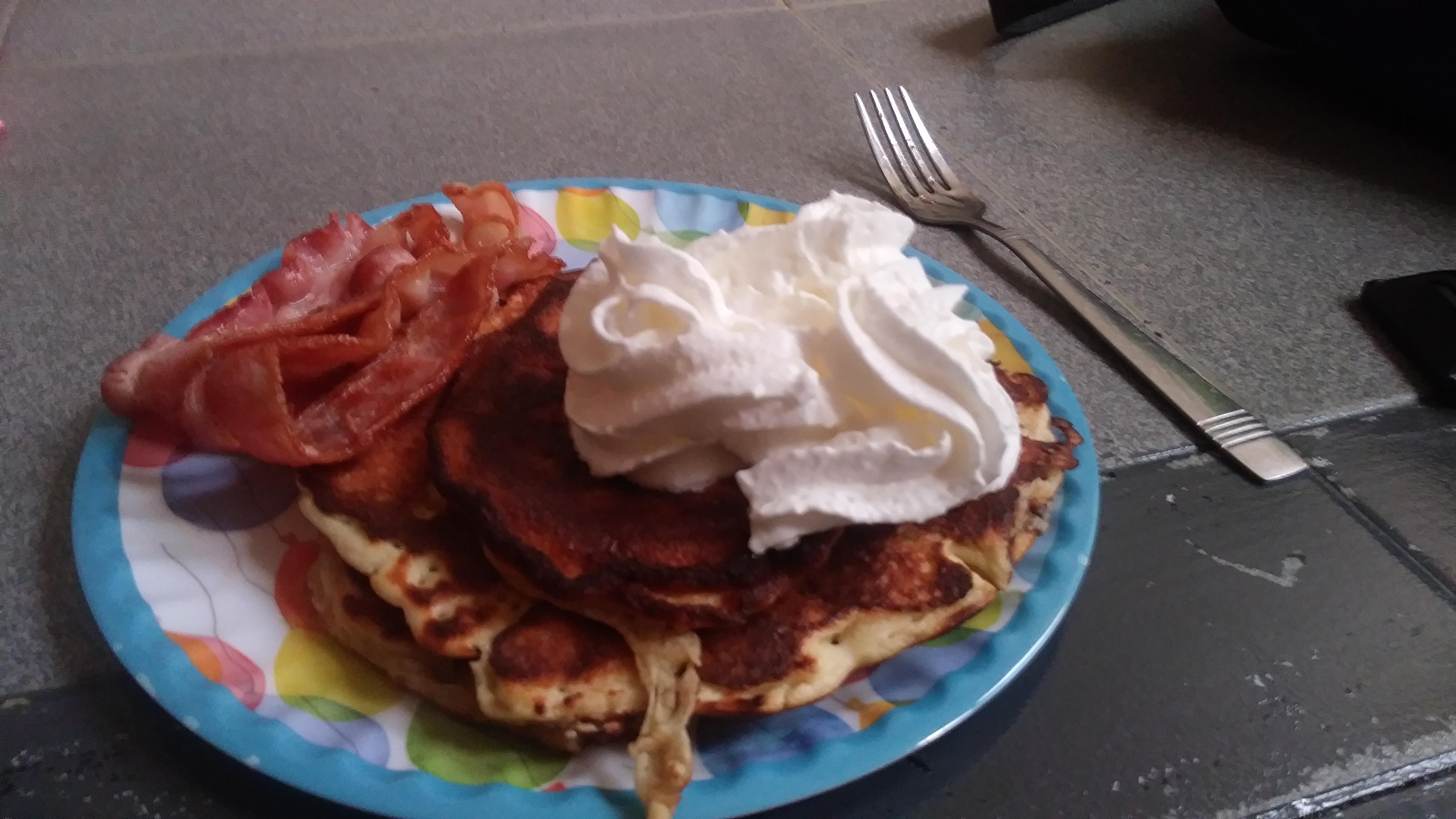 Keto Cream Cheese Pancakes r/ketorecipes
