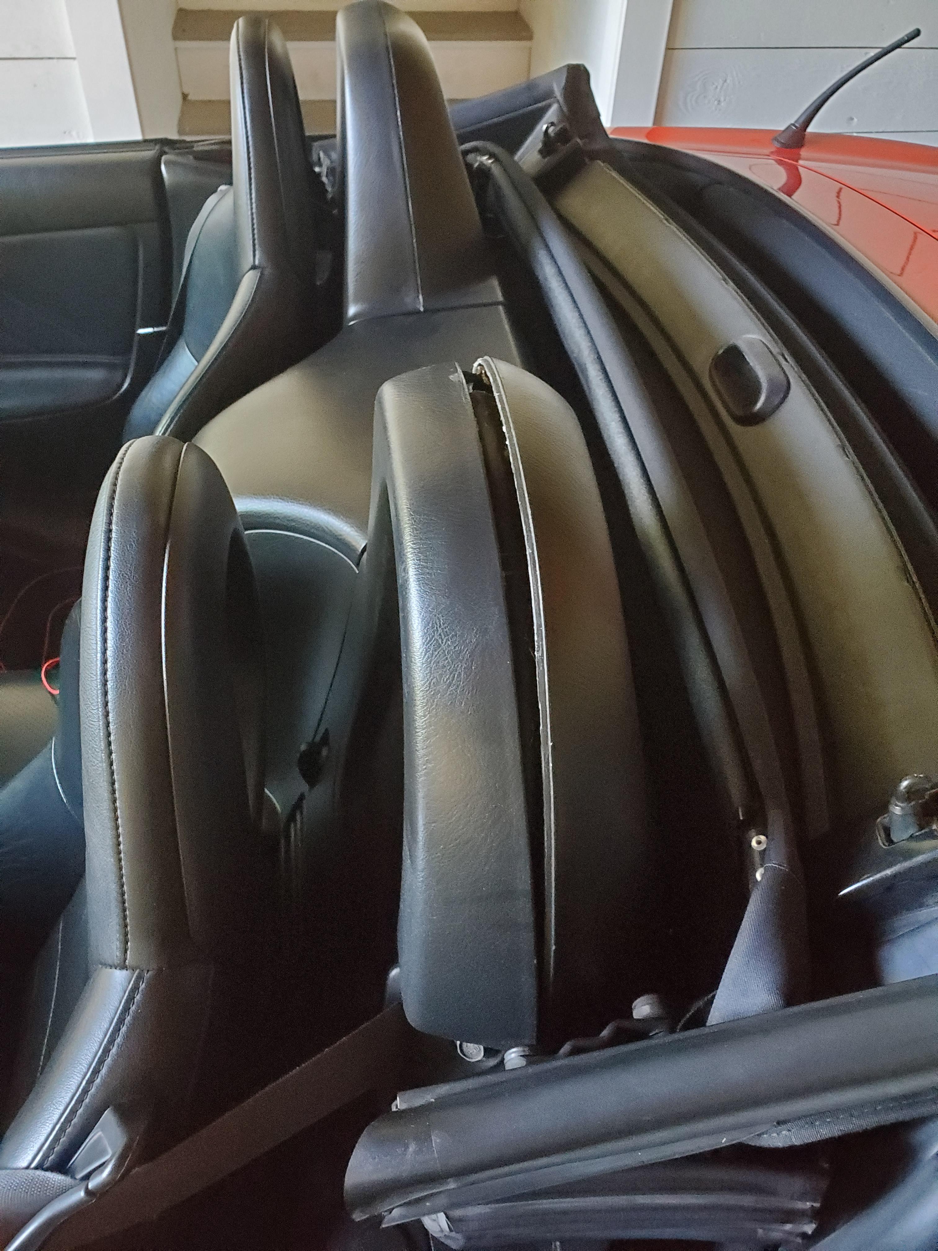 S2000 seat split, any fixes other than gluing? r/S2000