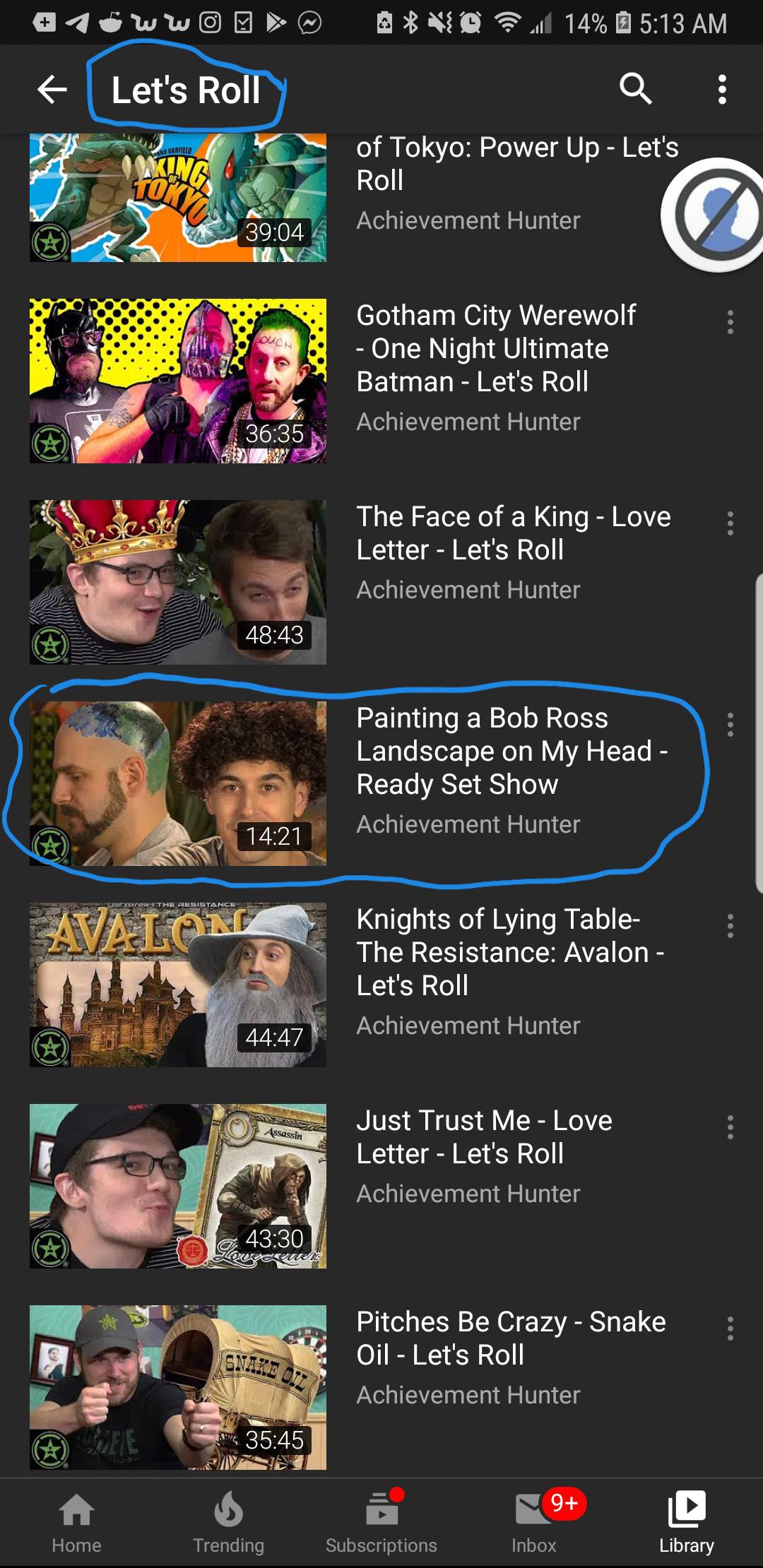 Going through the official AH let's roll playlist and found this. One