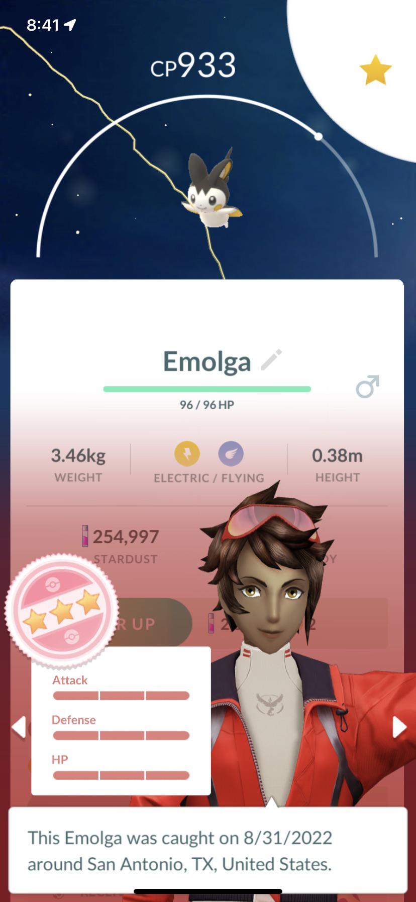 What’s your most useless hundo? Here’s my first r/pokemongo