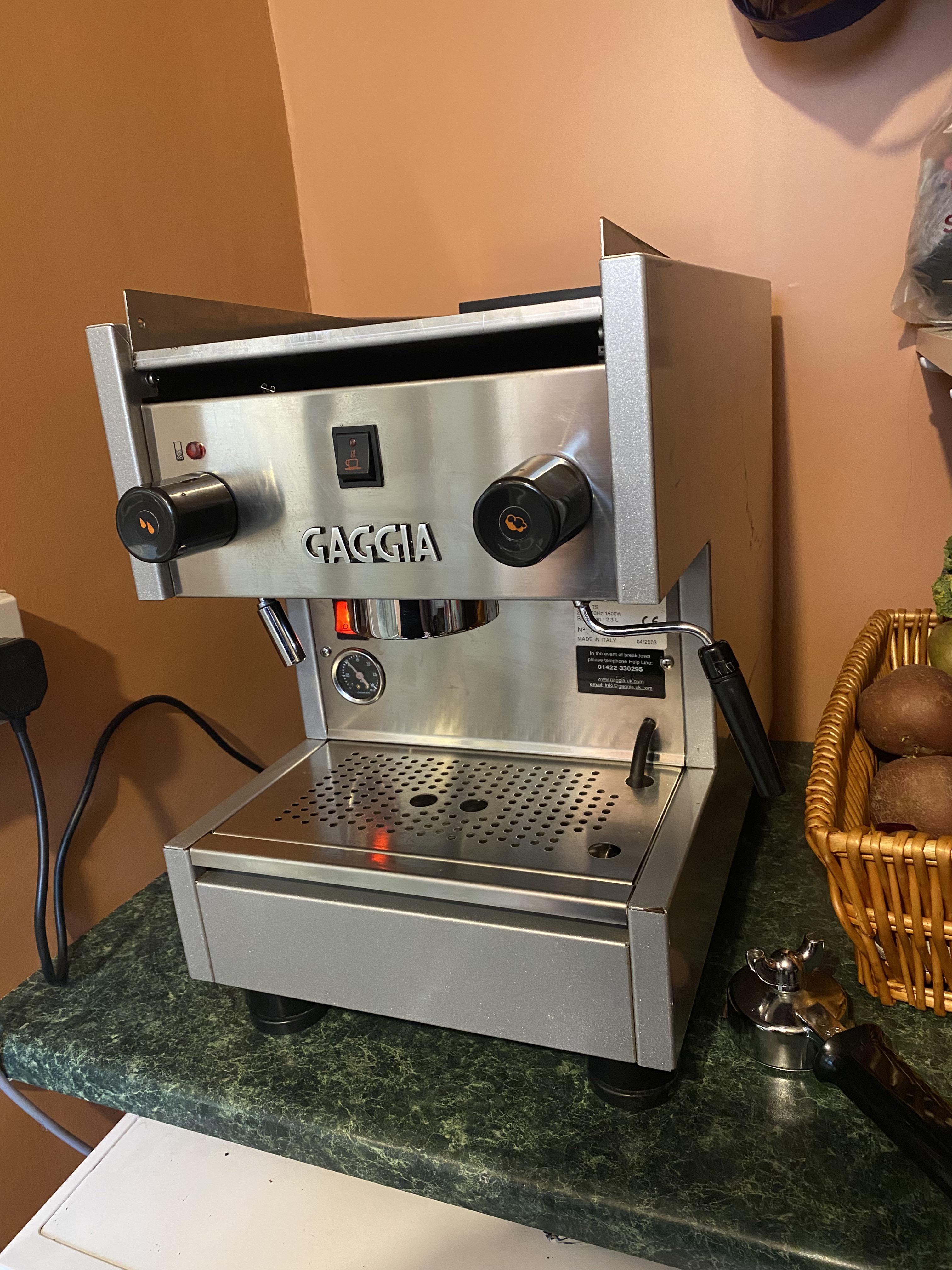 Another Gaggia TS r/espresso