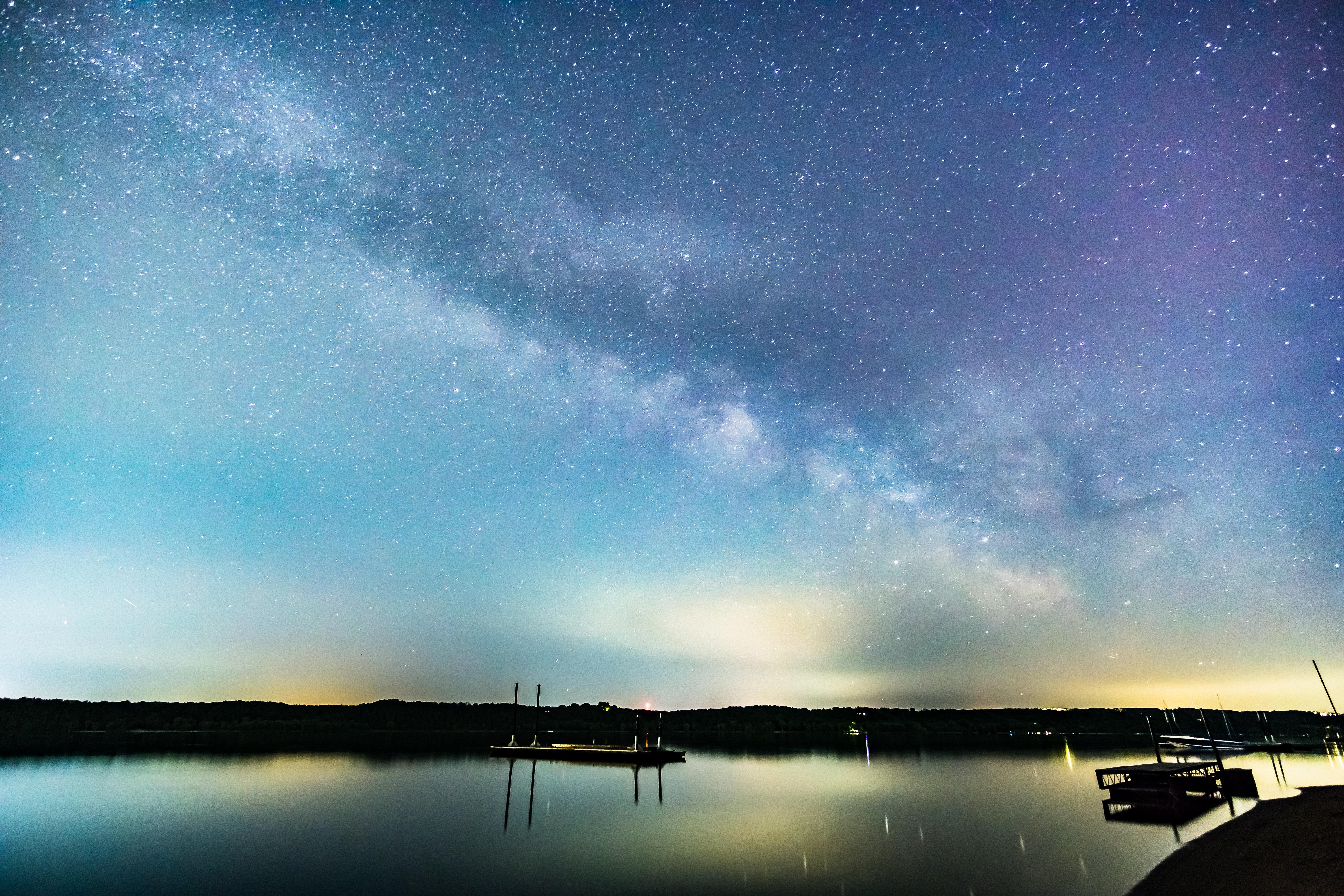 First Astrophotography of the Year [a6000, Rokinon 12mm f/2] r/SonyAlpha