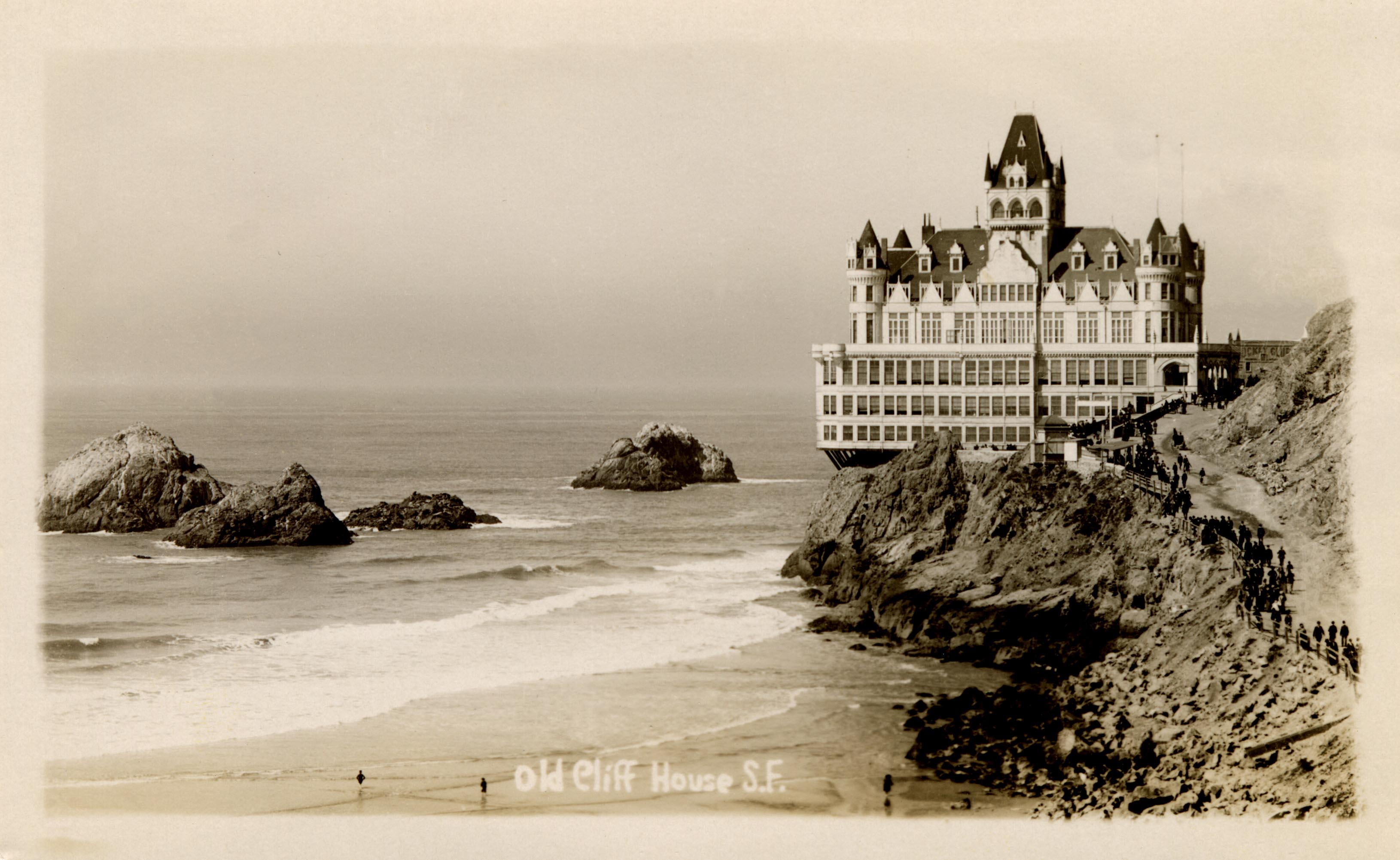The Cliff House San Francisco, CA [3260 × 2002