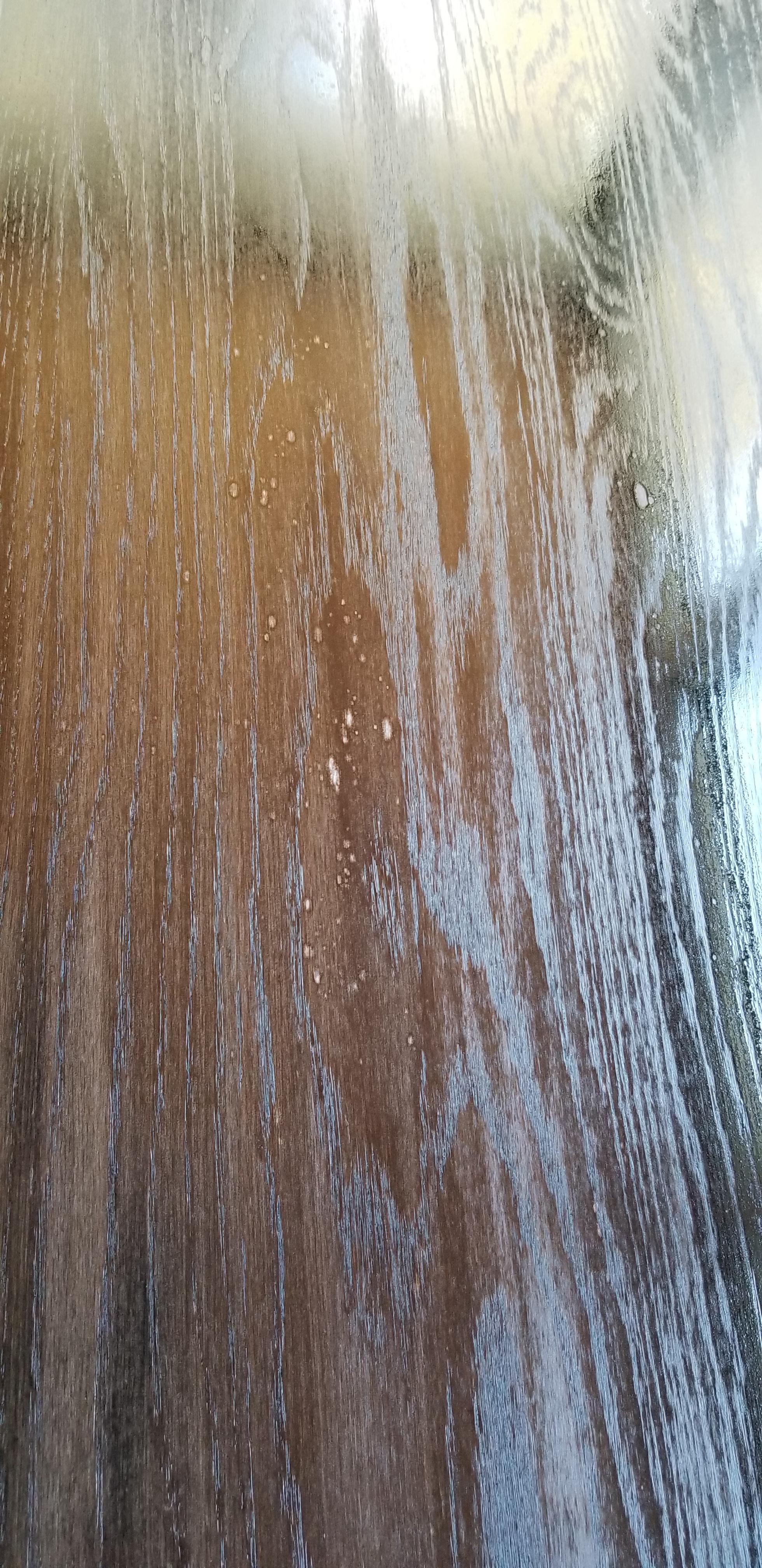 What causes stain to do this? r/woodworking
