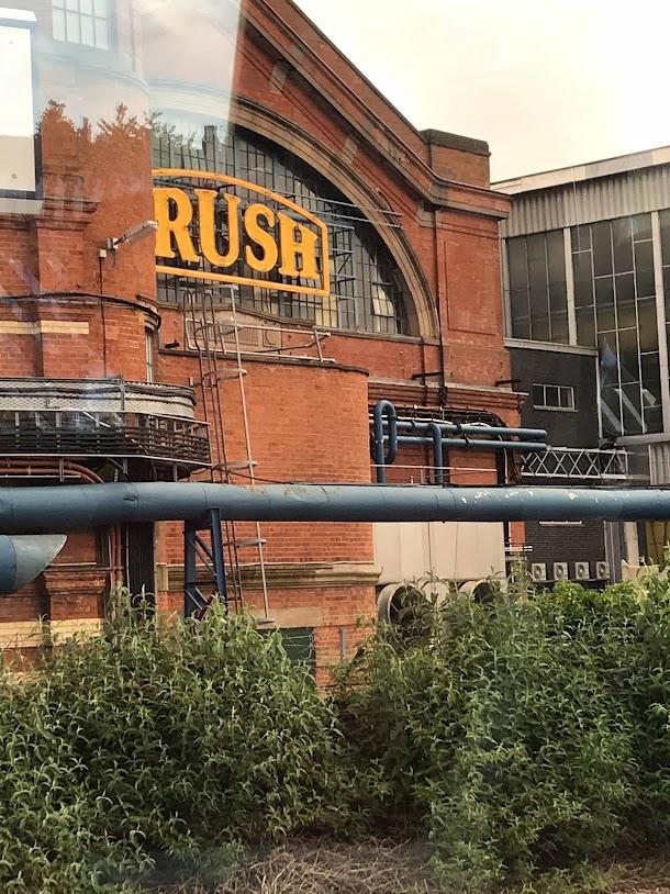 Brush Electrical Loughborough, UK unexpectedrush