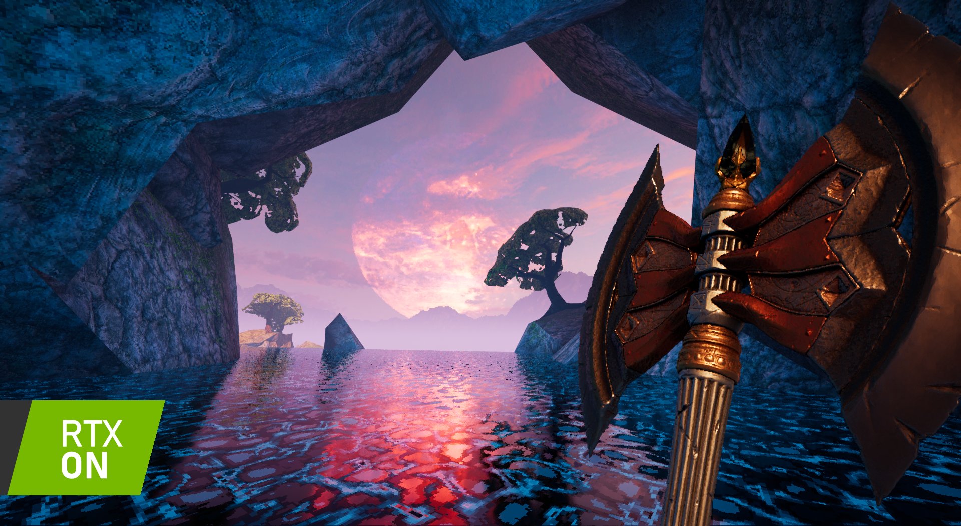 AMID EVIL First RTX Screenshot nvidia