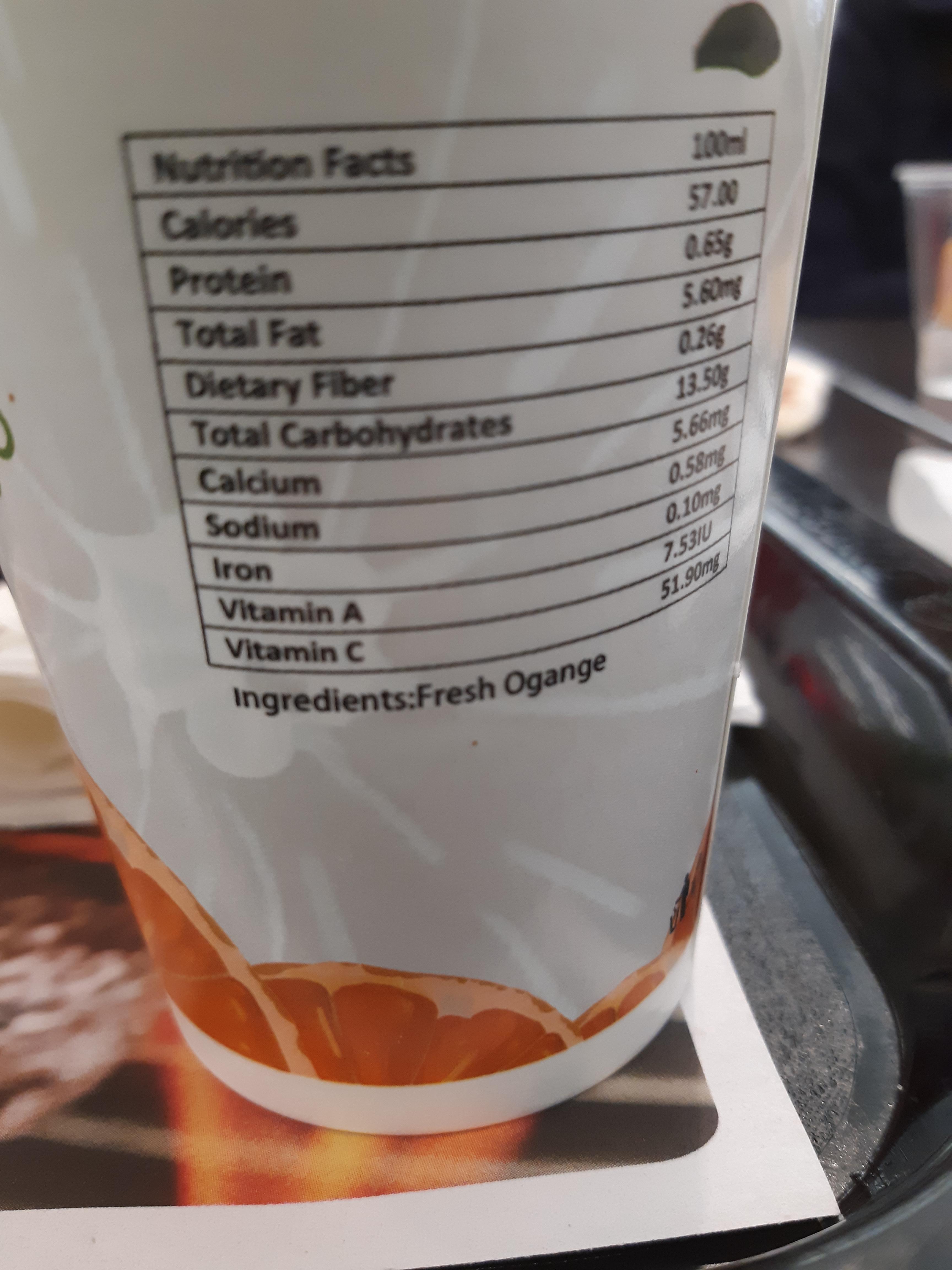 I love ogange in my orange juice engrish