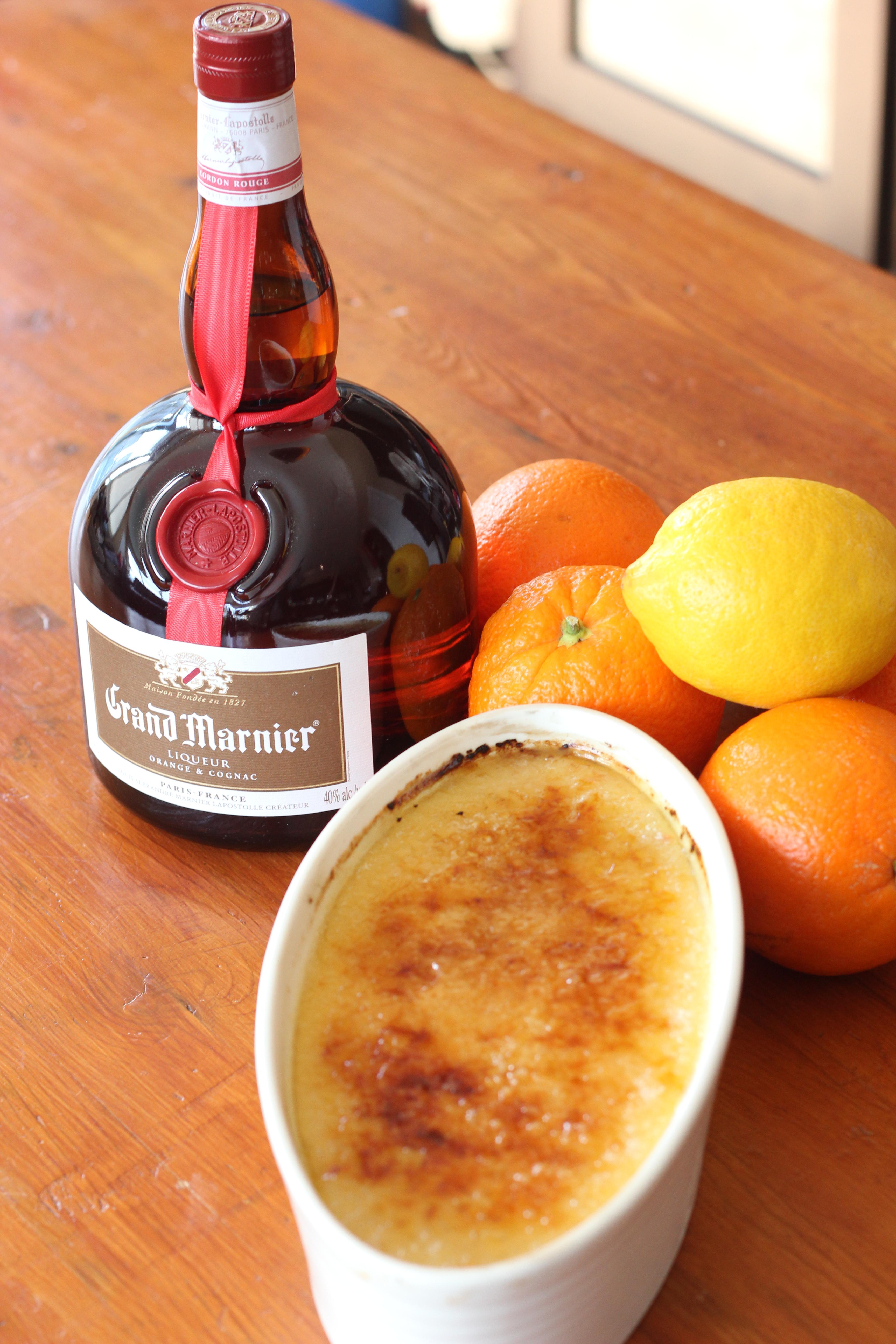 Grand Marnier and Citrus Creme Brulee r/dessert