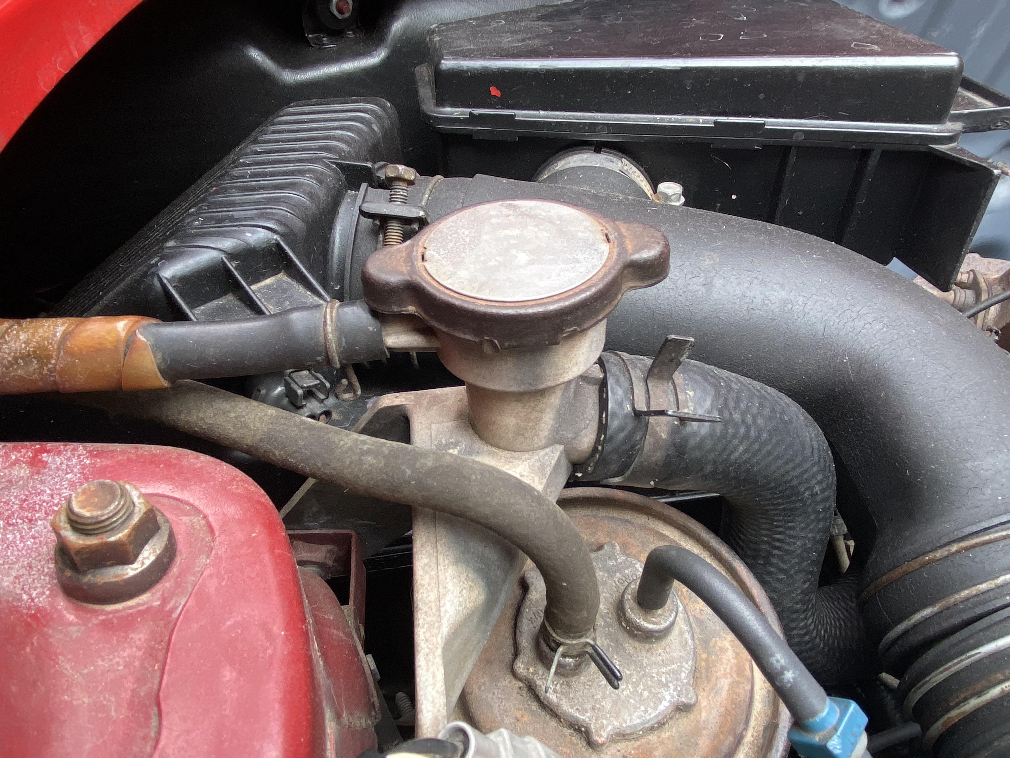 Best way to bleed coolant system? (91 mr2) : r/mr2