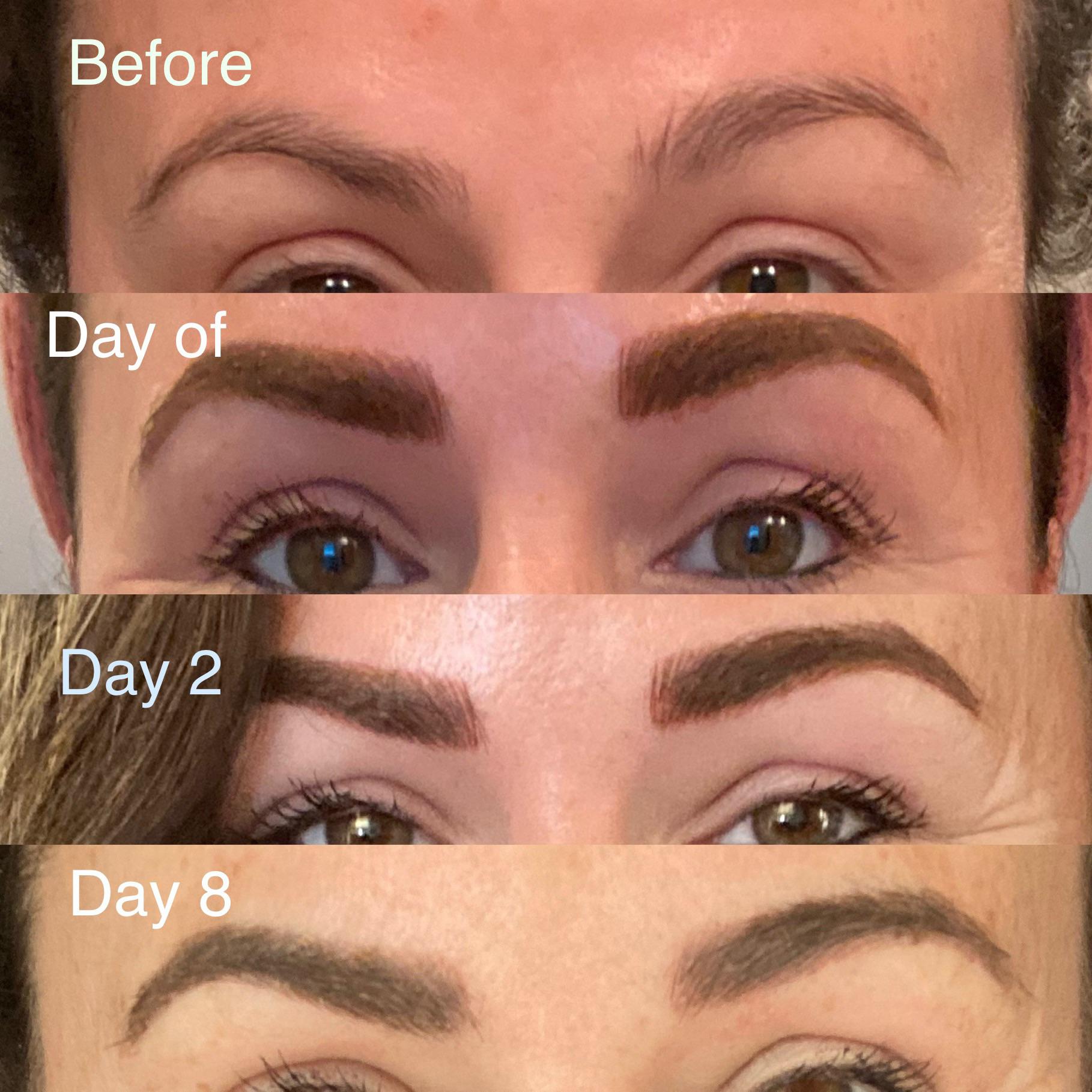 Is this amount of fading normal? Is it just the ghosting stage? r