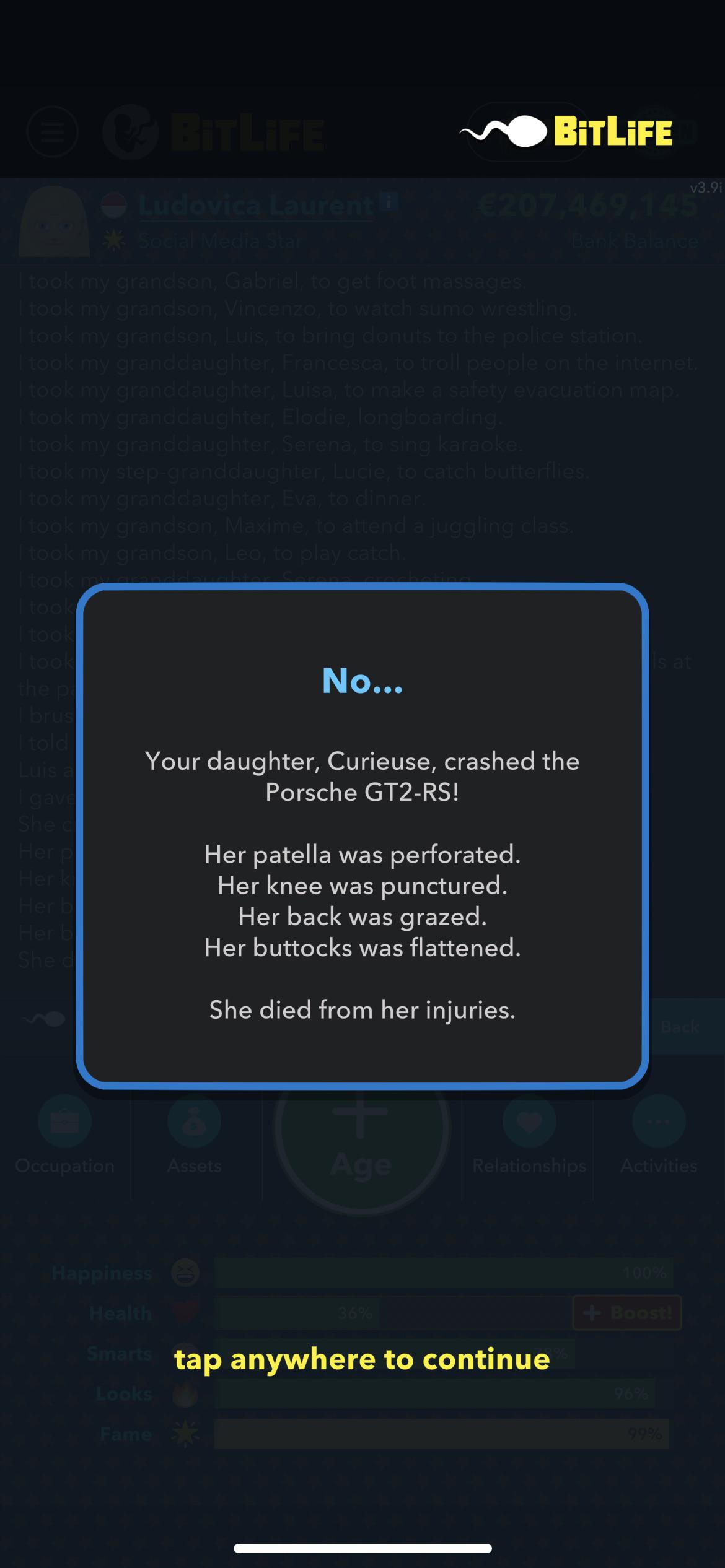 Not my sole inheritor 😭 now I’ve gotta reexecute the will and piss